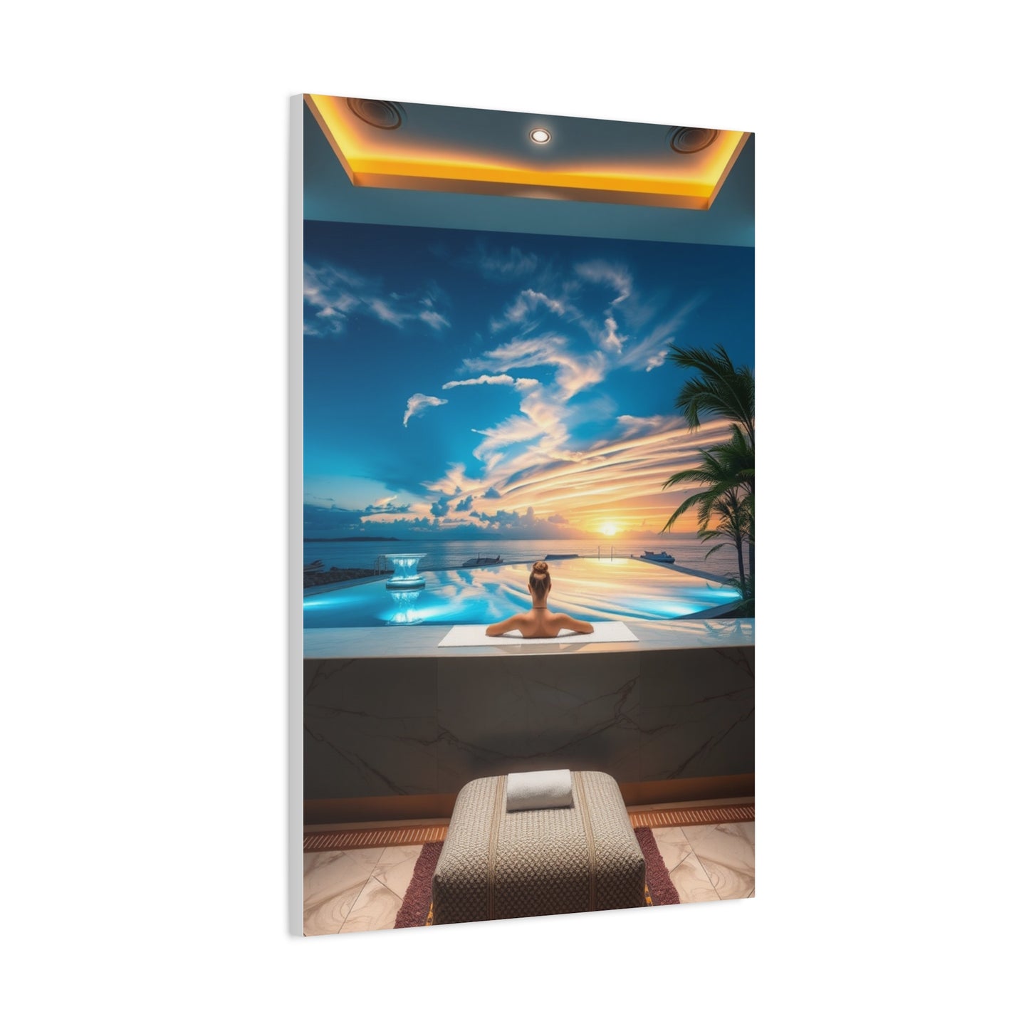 Masterpiece Spa and Resort Art Vision Wall Art & Canvas Print