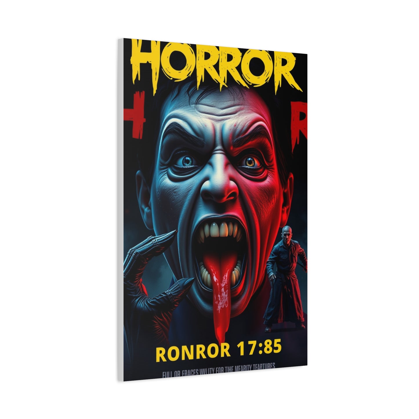 Horror Movie Posters Art Supreme Gallery Wall Art & Canvas Print