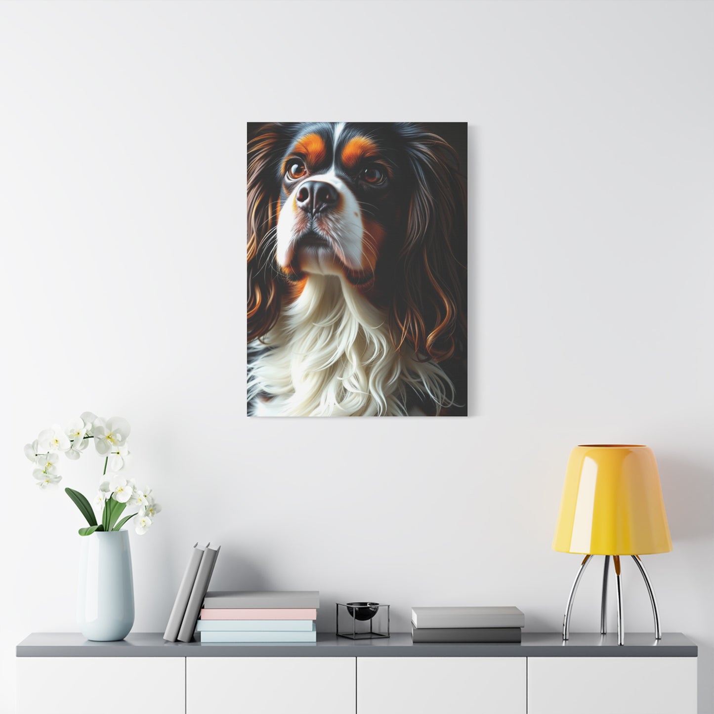 Supreme Cavalier King Charles Spaniels Art Collection Wall Art & Canvas Print