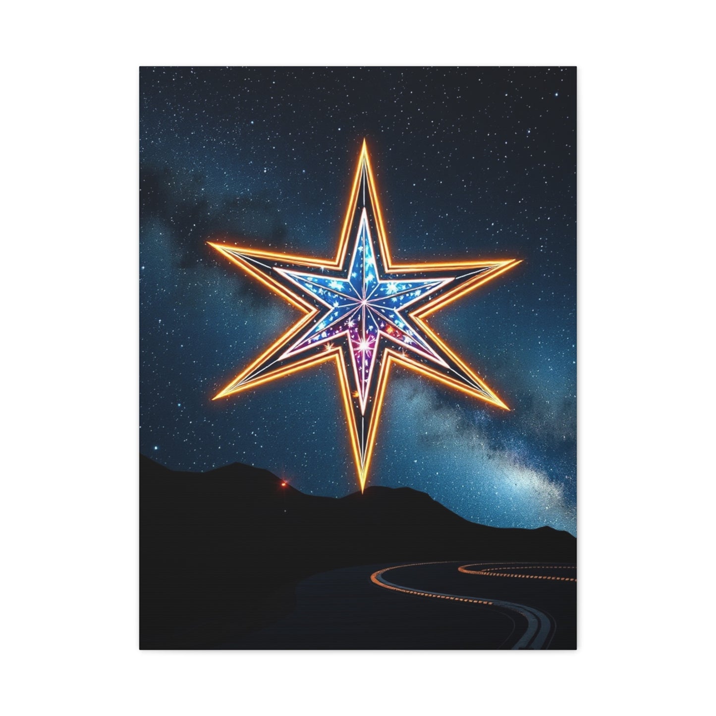Star Wall Art Luxury Canvas Wall Art & Canvas Print