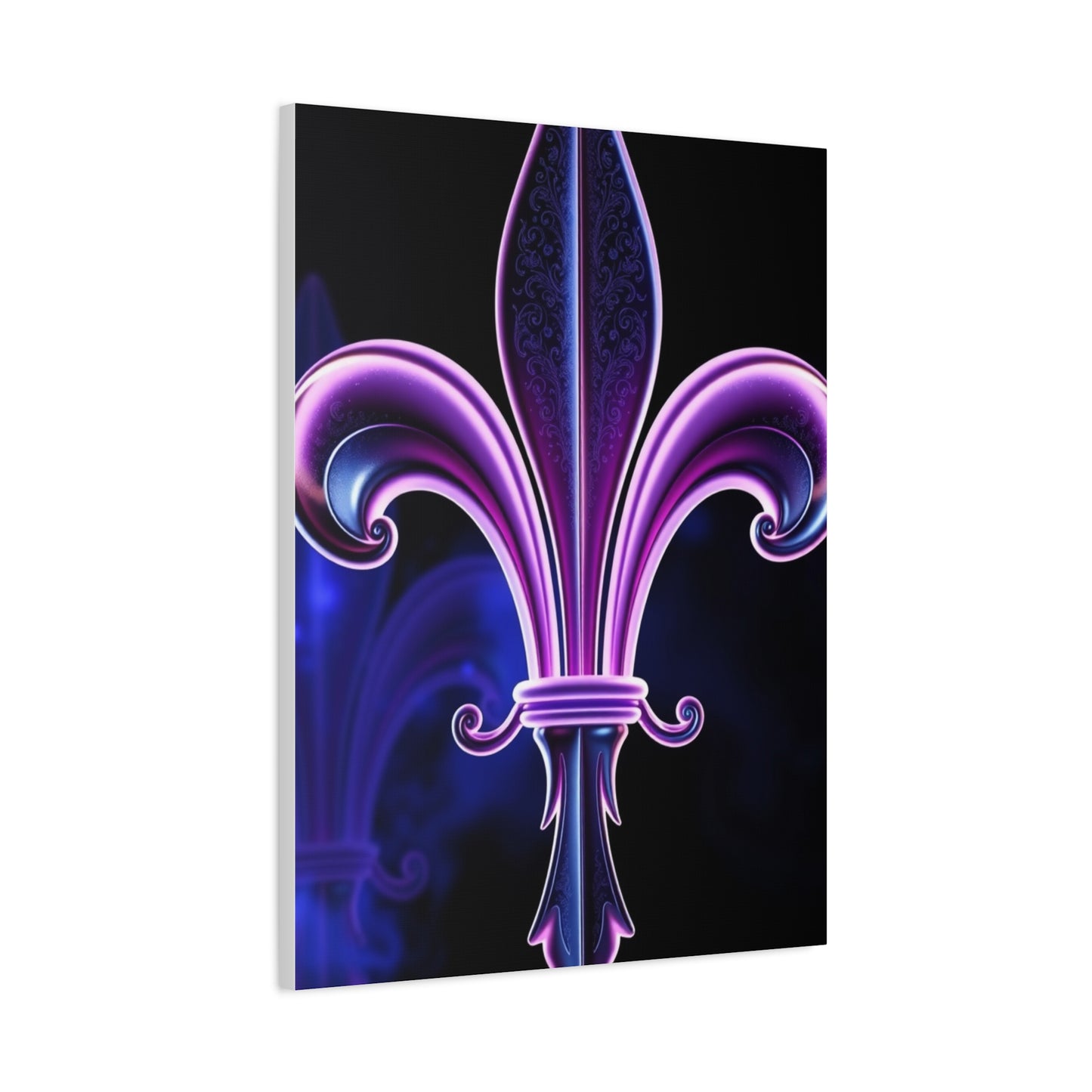 Masterpiece Fleur-de-Lis Art Vision Wall Art & Canvas Print