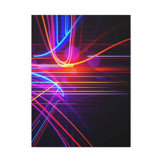 Supreme Linear Abstract Art Collection Wall Art & Canvas Print