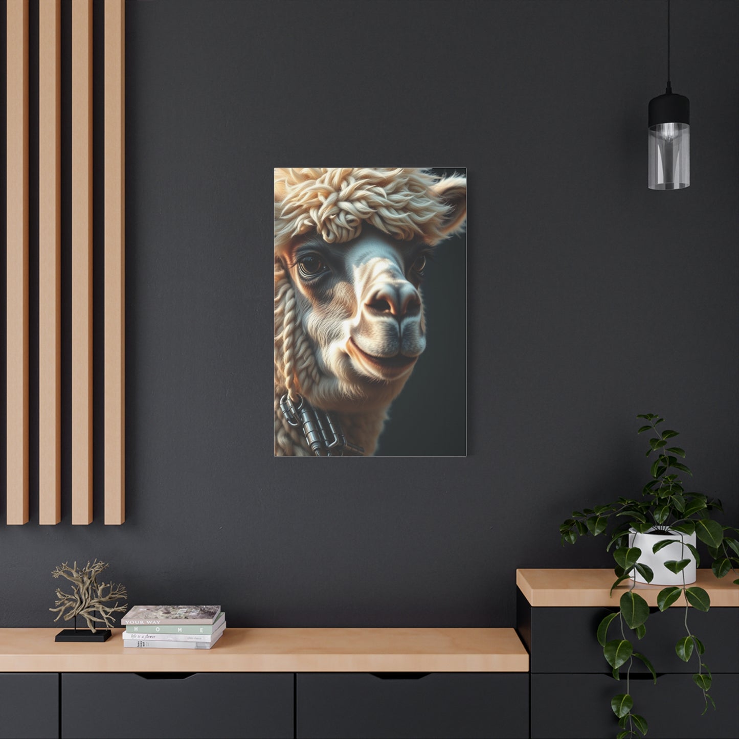 Supreme Llama & Alpaca Art Collection Wall Art & Canvas Print