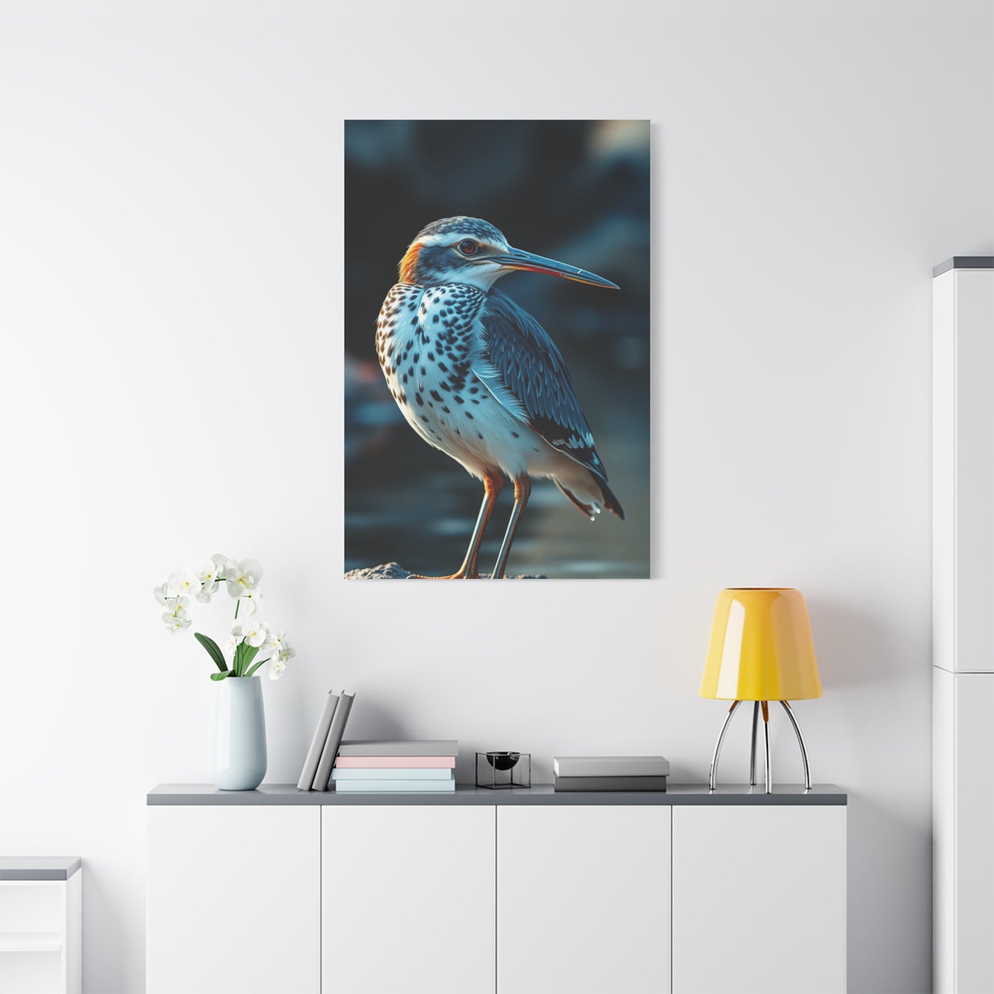Masterpiece Sandpiper Art Vision Wall Art & Canvas Print
