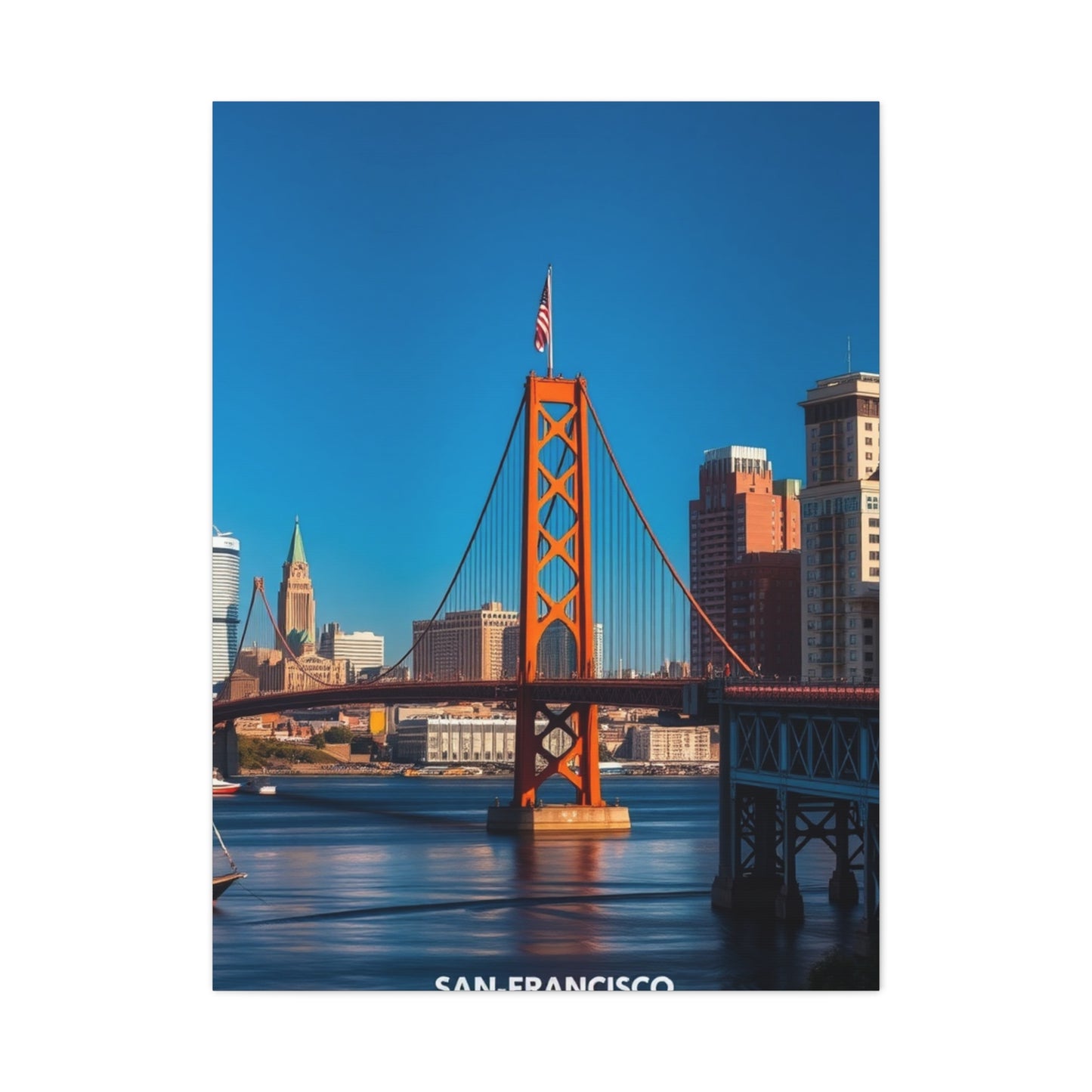 San Francisco Art Supreme Gallery Wall Art & Canvas Print