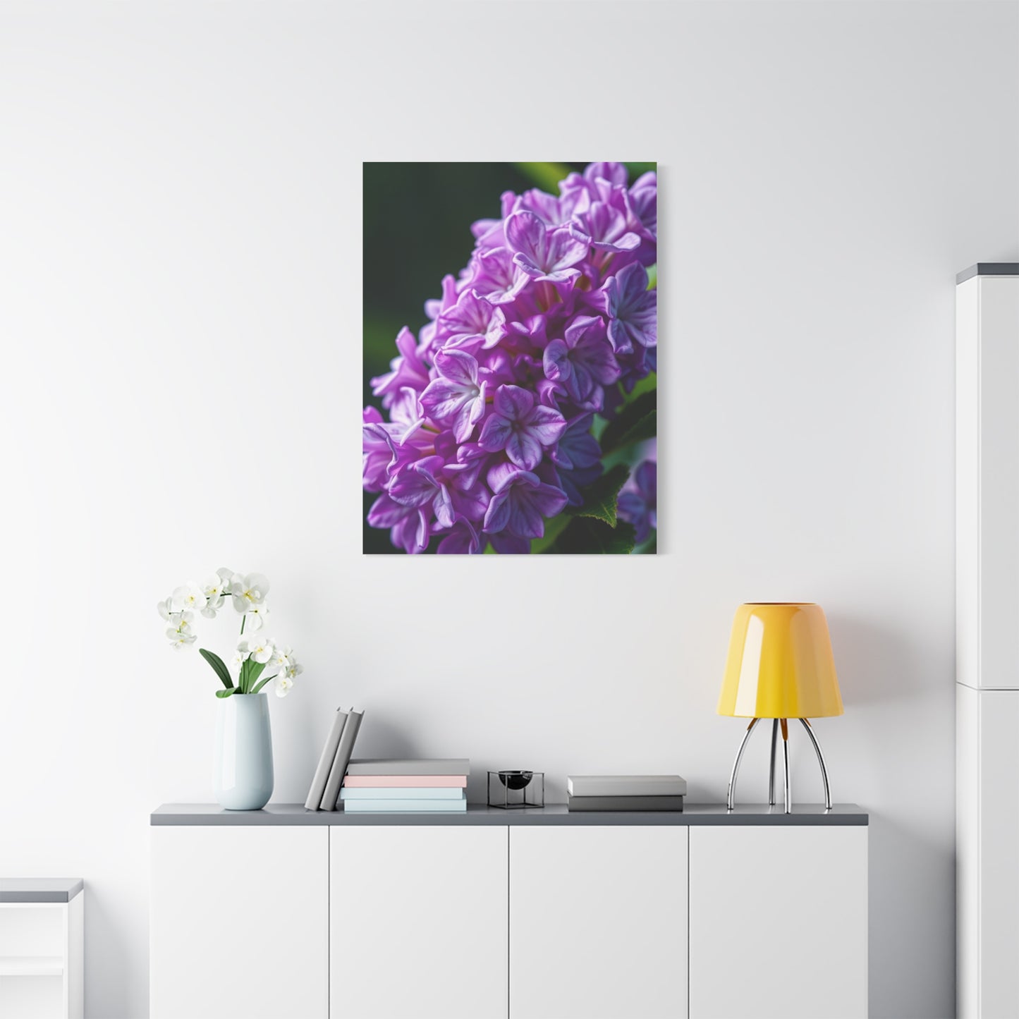 Supreme Lilac Flower Art Collection Wall Art & Canvas Print