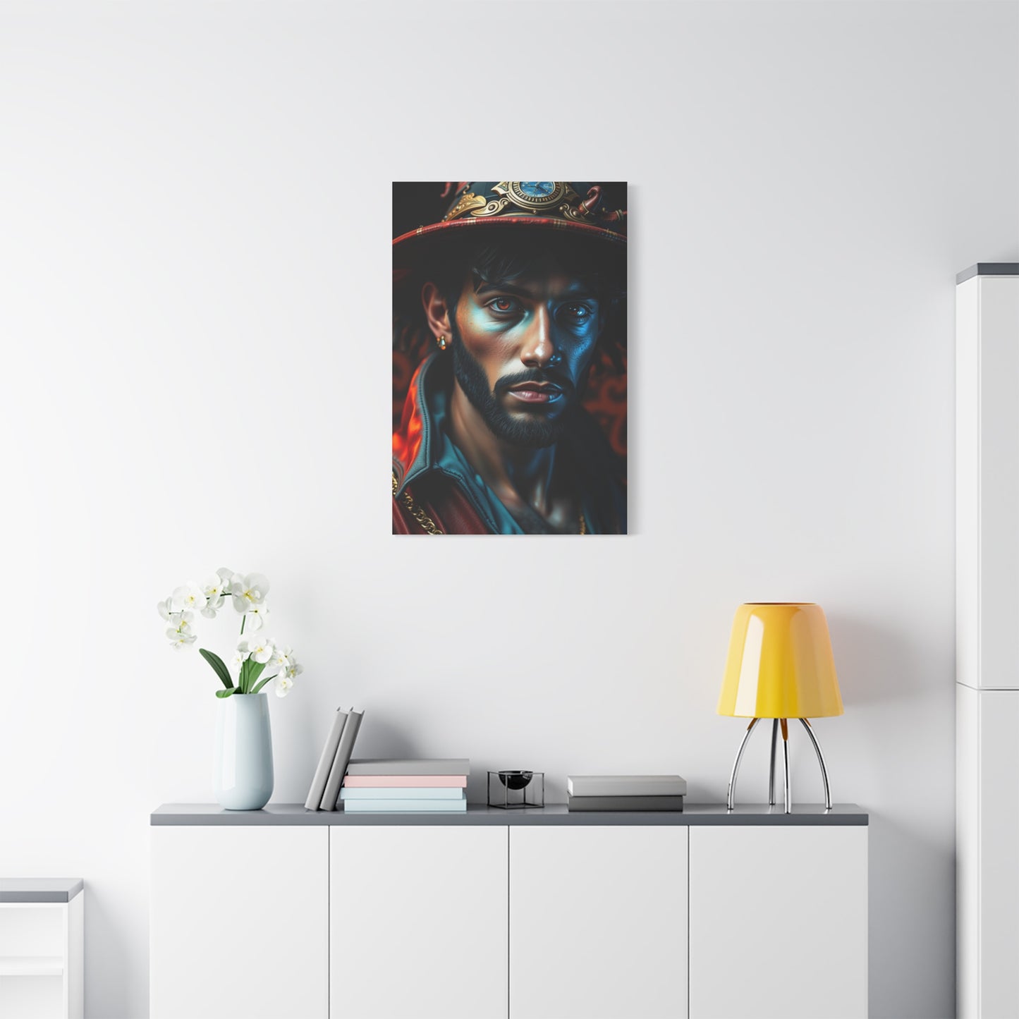 Masterpiece RS Artist Art Vision Wall Art & Canvas Print