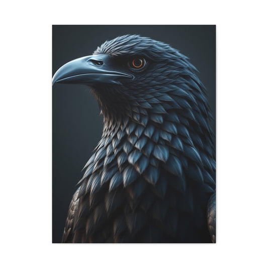 Masterpiece Crow Art Vision Wall Art & Canvas Print
