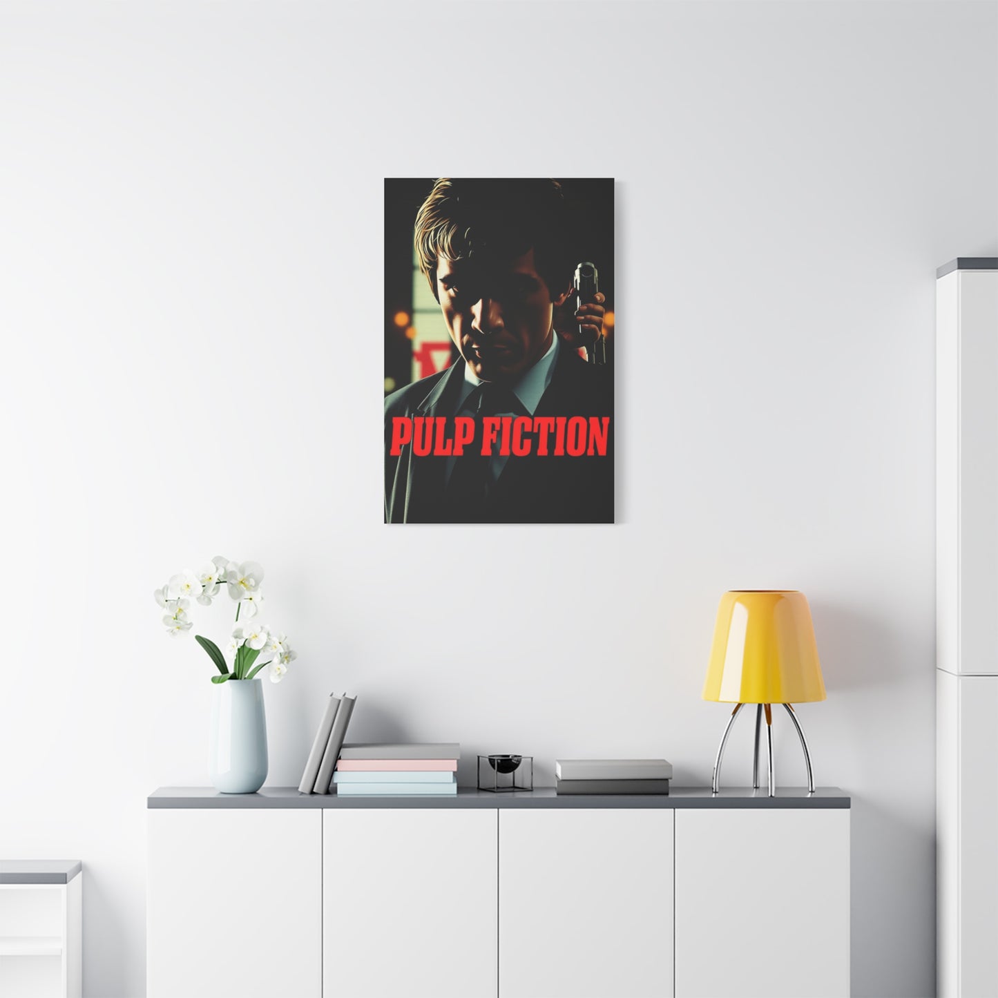 Pulp Fiction Canvas Art Refined Canvas Wall Art & Canvas Print