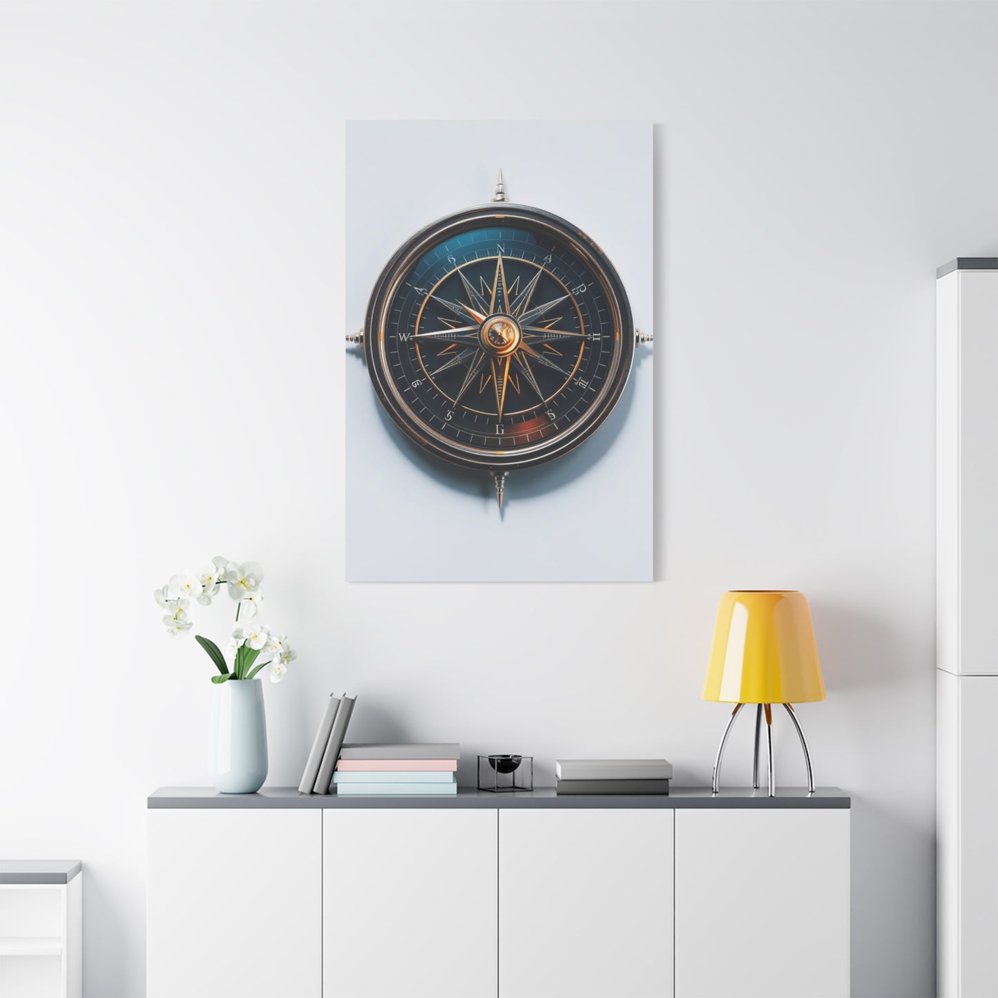 Elite Compass Art Vision Wall Art & Canvas Print