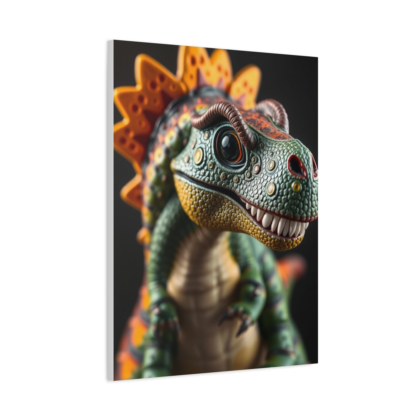 Masterpiece Kid’s Dinosaur Art Vision Wall Art & Canvas Print