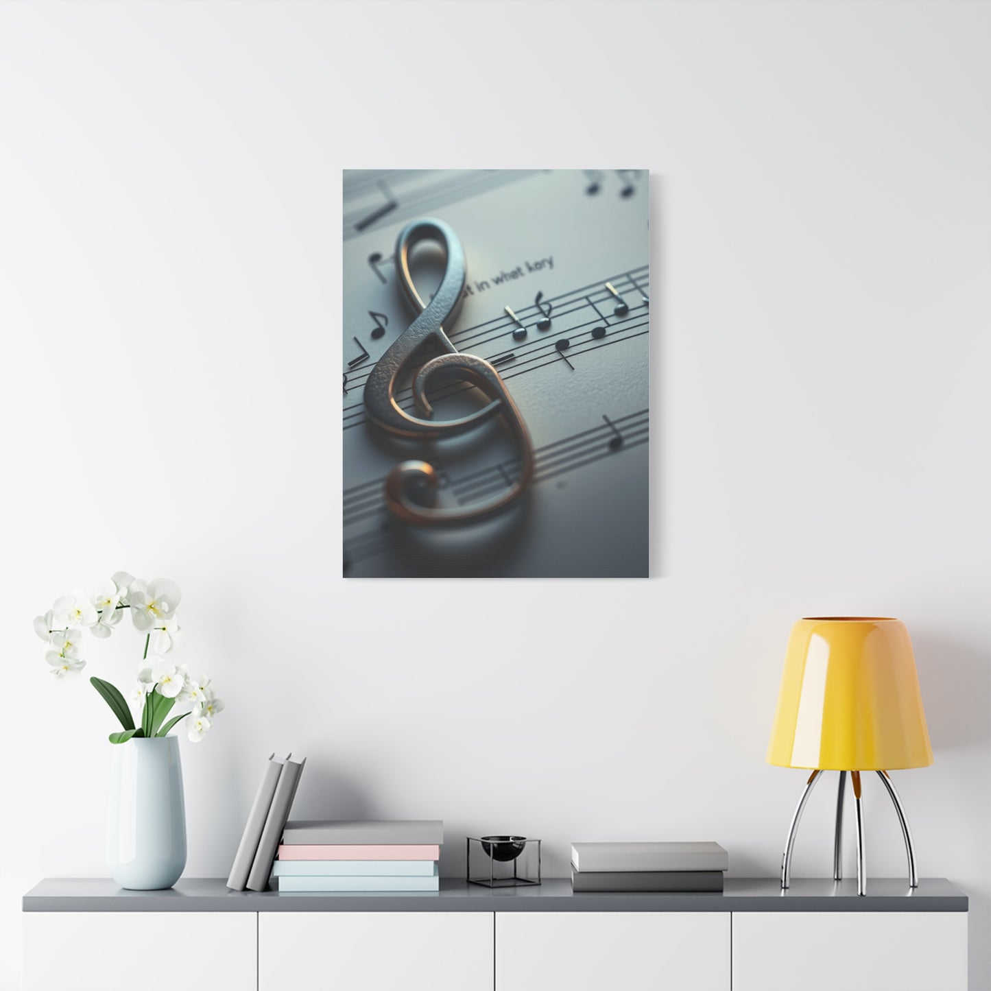 Musical Notes Art Luxury Canvas Wall Art & Canvas Print