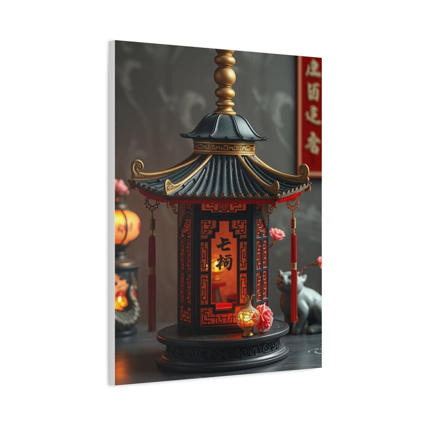 Collection Chinese Decor Art Art Wall Art & Canvas Print