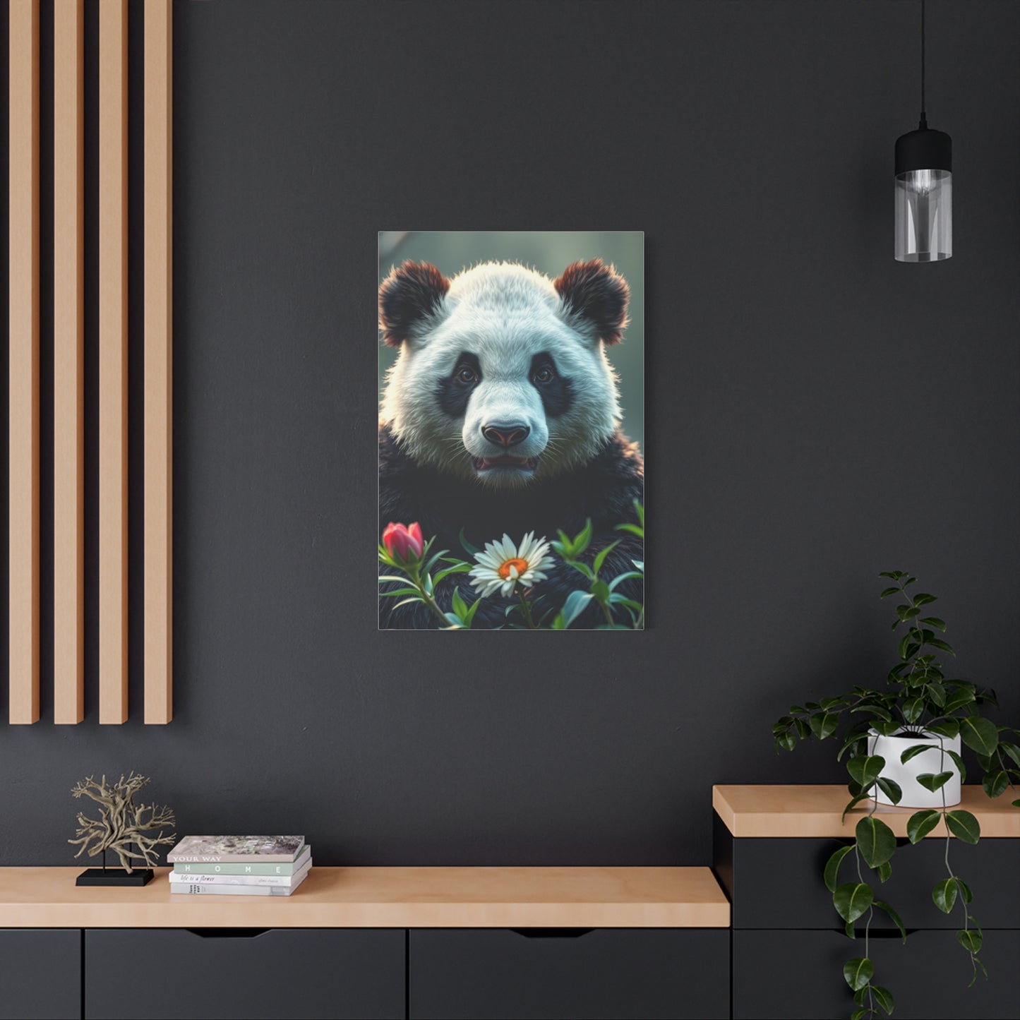 Supreme Panda Art Collection Wall Art & Canvas Print