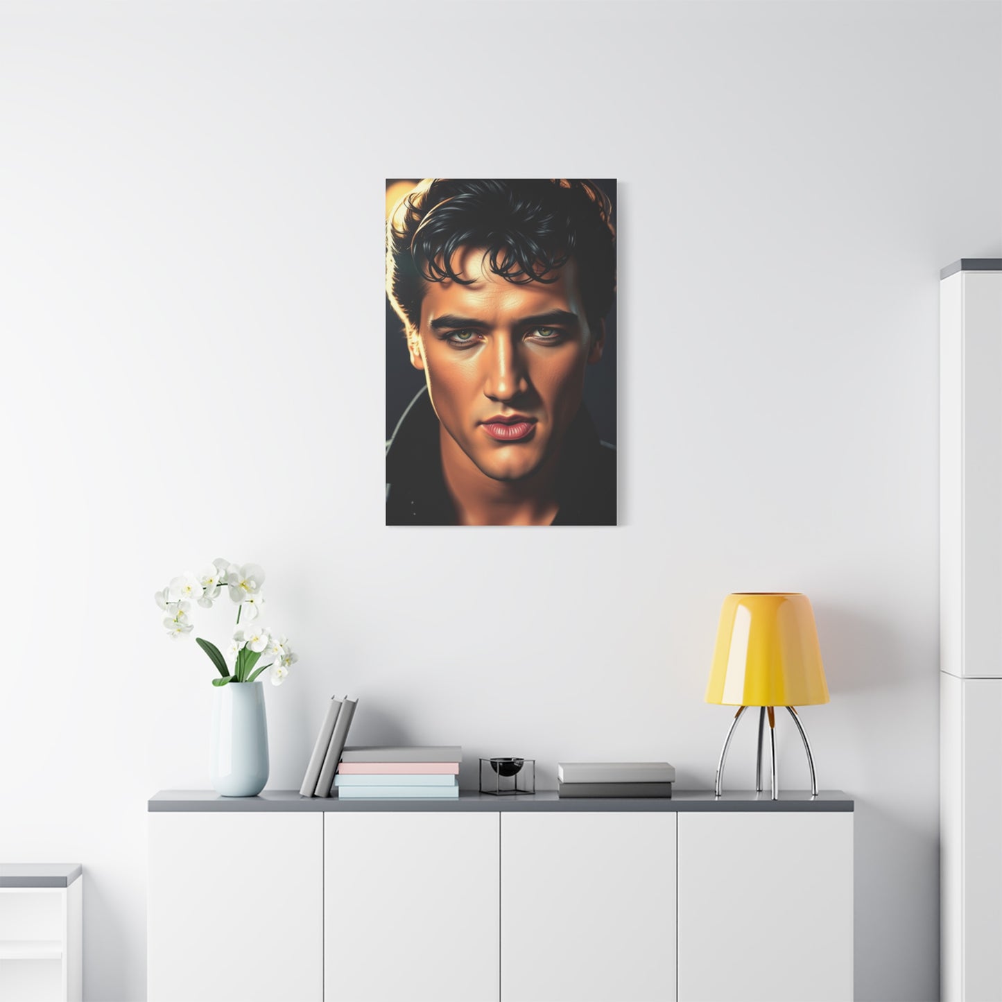 Elvis Presley Art Supreme Gallery Wall Art & Canvas Print
