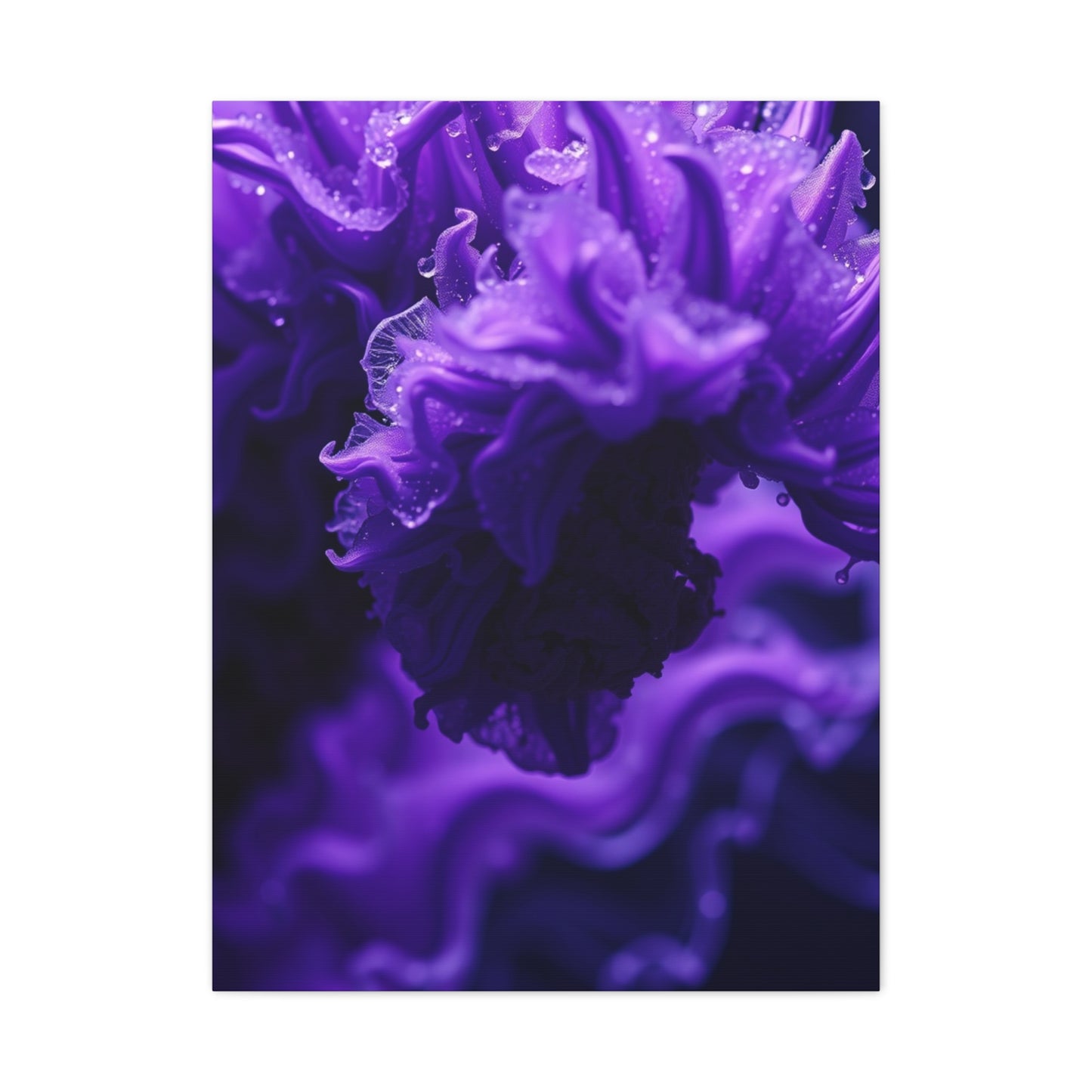 Royal Aubergine Masterpiece