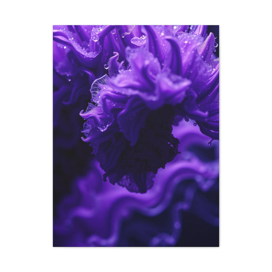 Royal Aubergine Masterpiece