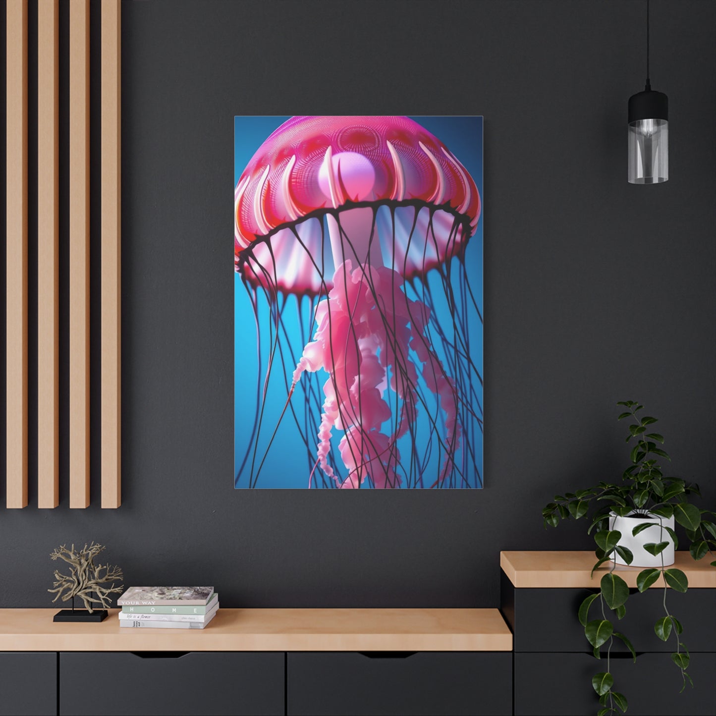 Supreme Jellyfish Art Collection Wall Art & Canvas Print