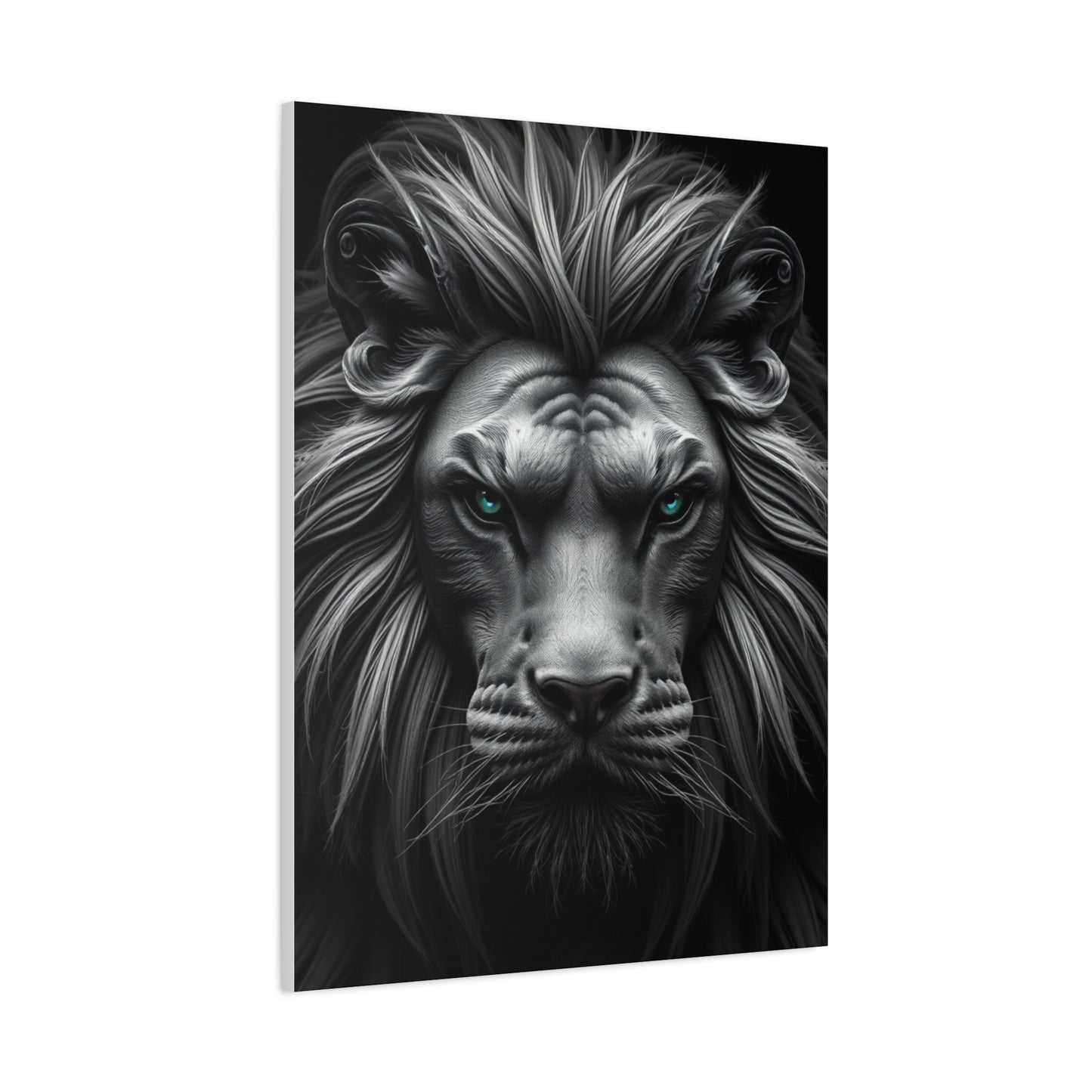 Elite Gray & White Art Vision Wall Art & Canvas Print