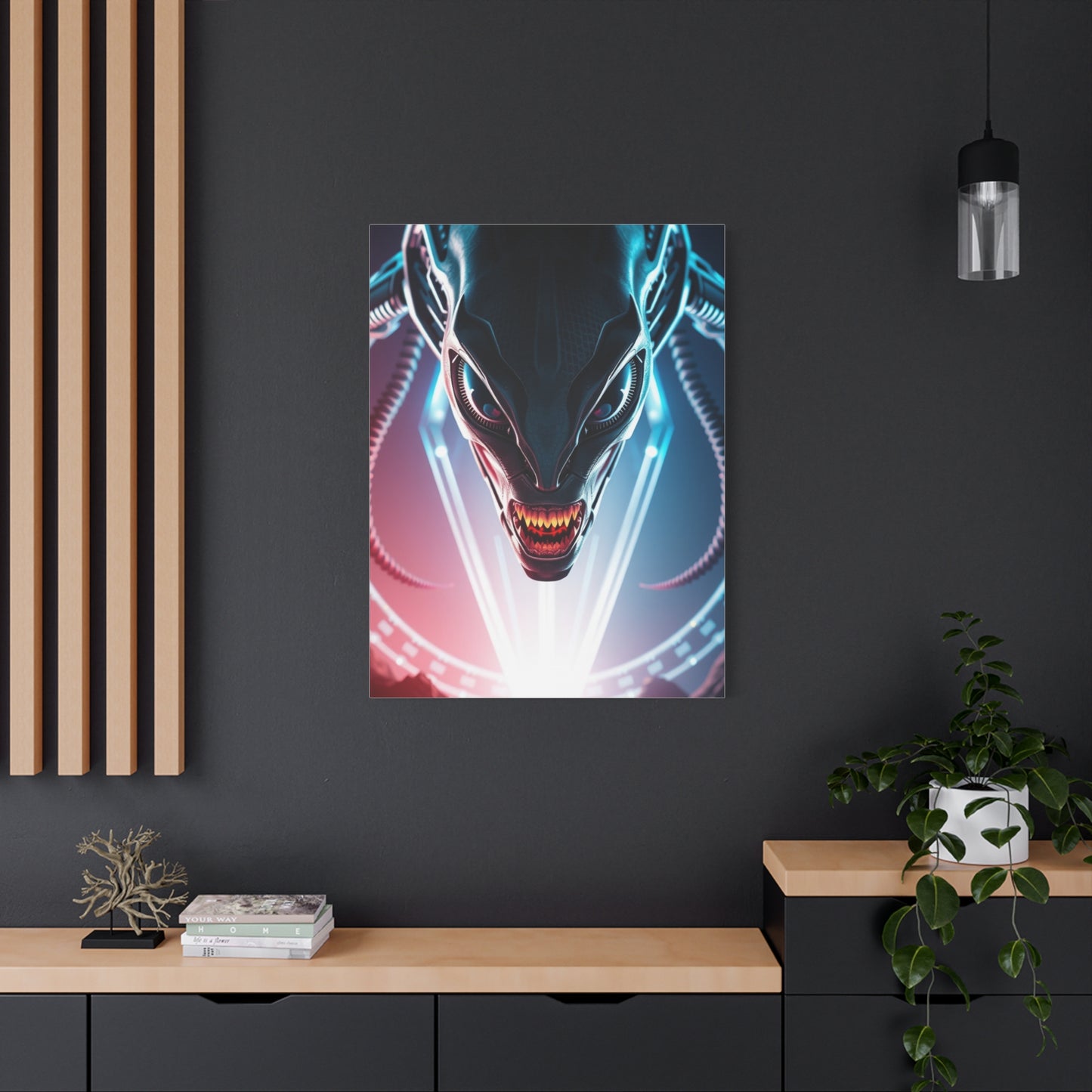 Supreme Alien Art Collection Wall Art & Canvas Print