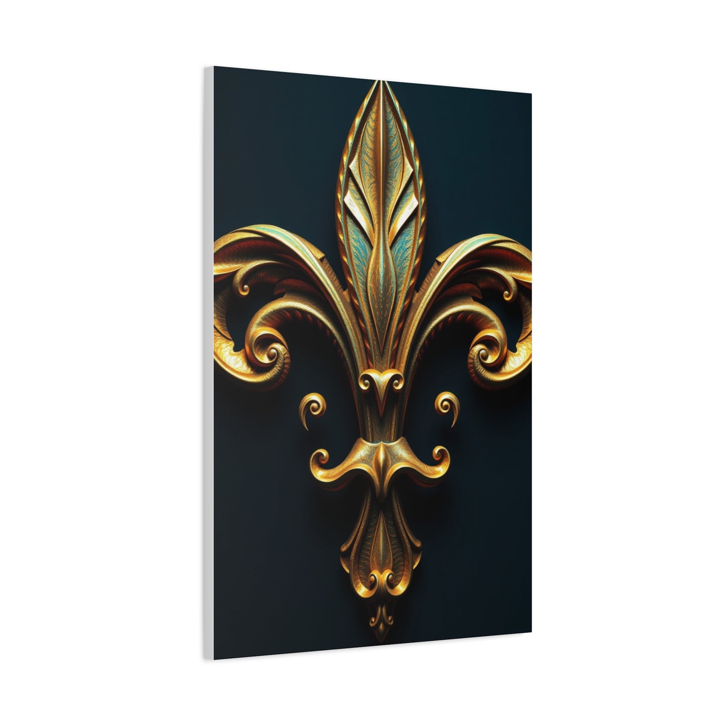 Fleur-de-Lis Art Supreme Gallery Wall Art & Canvas Print