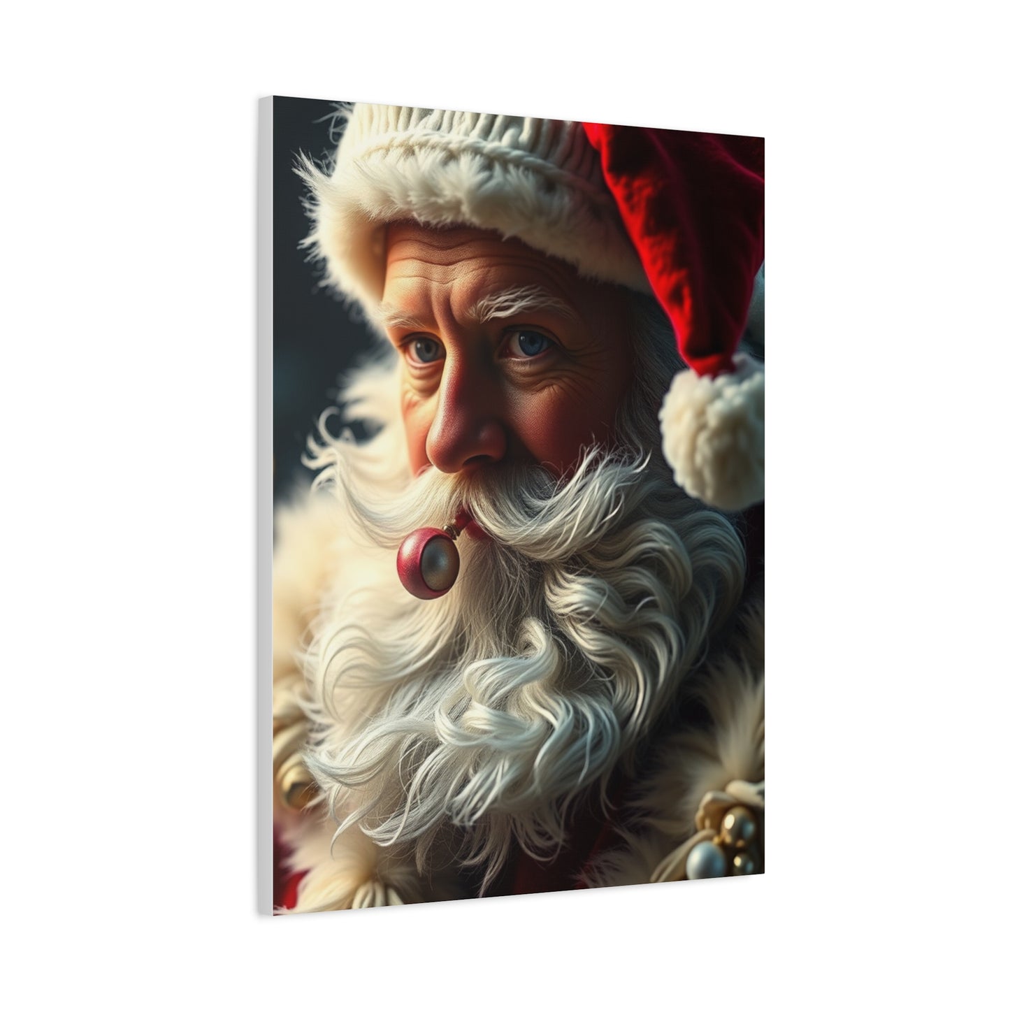 Santa Claus Art Supreme Gallery Wall Art & Canvas Print