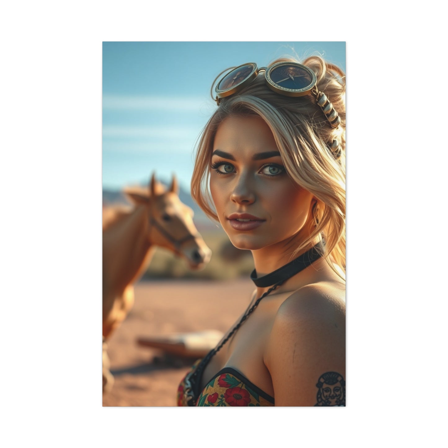 Masterpiece Nicky Boehme Art Vision Wall Art & Canvas Print