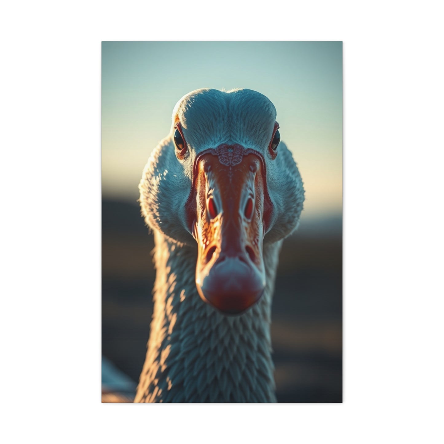 Goose Art Refined Canvas Wall Art & Canvas Print