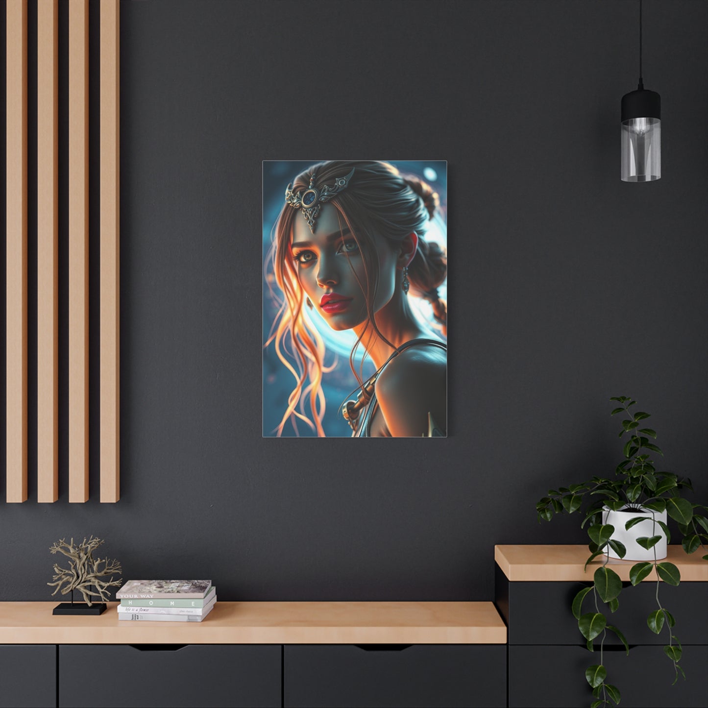 Eve Art Luxury Canvas Wall Art & Canvas Print