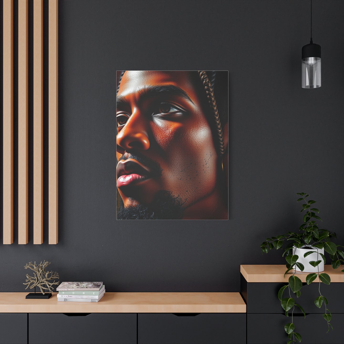 J. Cole Art Refined Canvas Wall Art & Canvas Print
