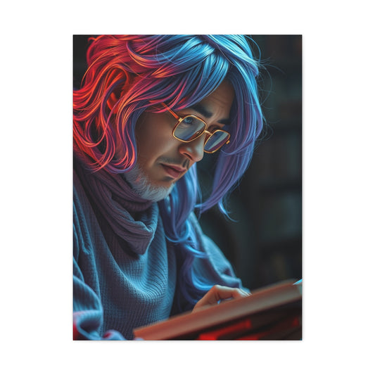 Elite Reading Wall Art Vision Wall Art & Canvas Print