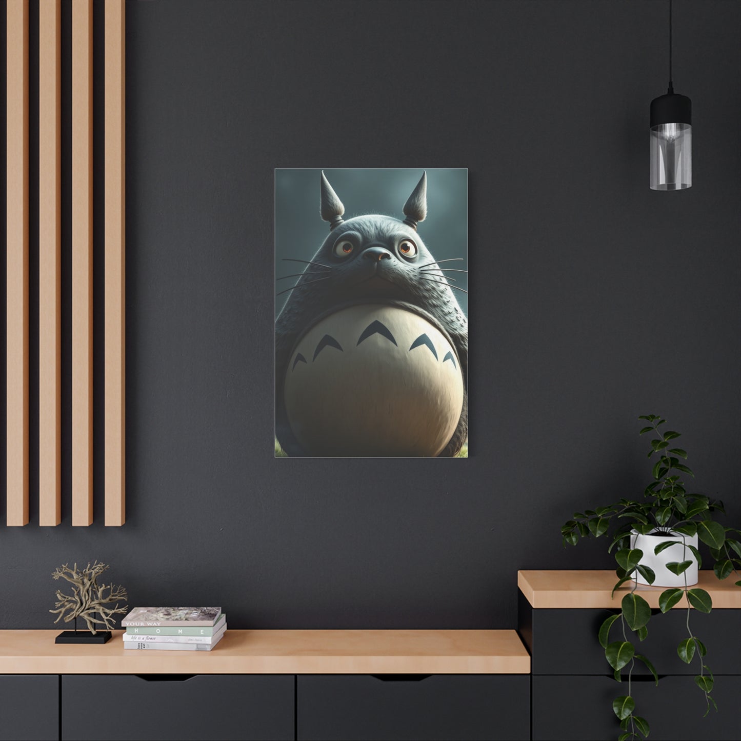 Supreme Totoro  Art Collection Wall Art & Canvas Print