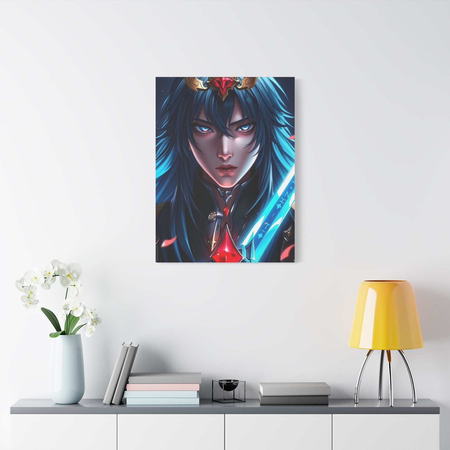 Elite Demon Slayer Characters Art Vision Wall Art & Canvas Print