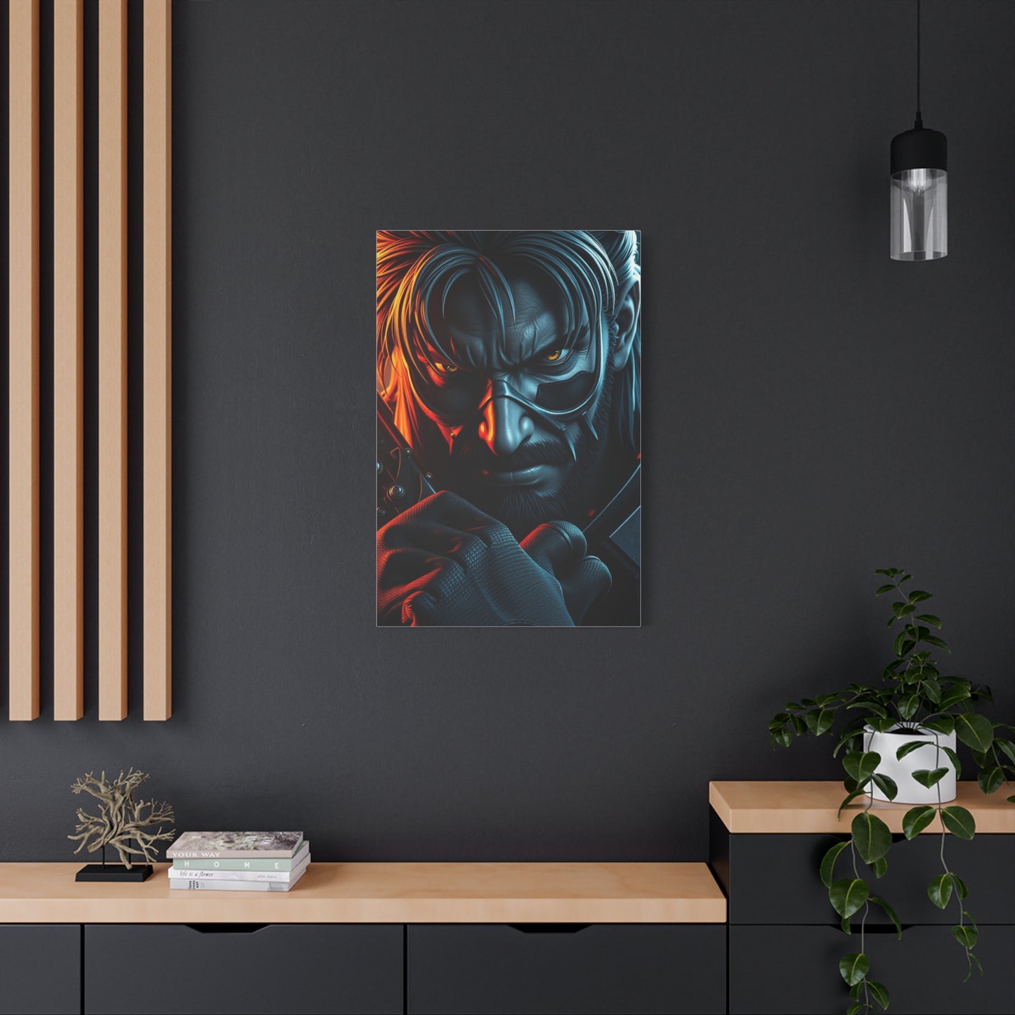 Supreme Metal Gear Solid Art Collection Wall Art & Canvas Print
