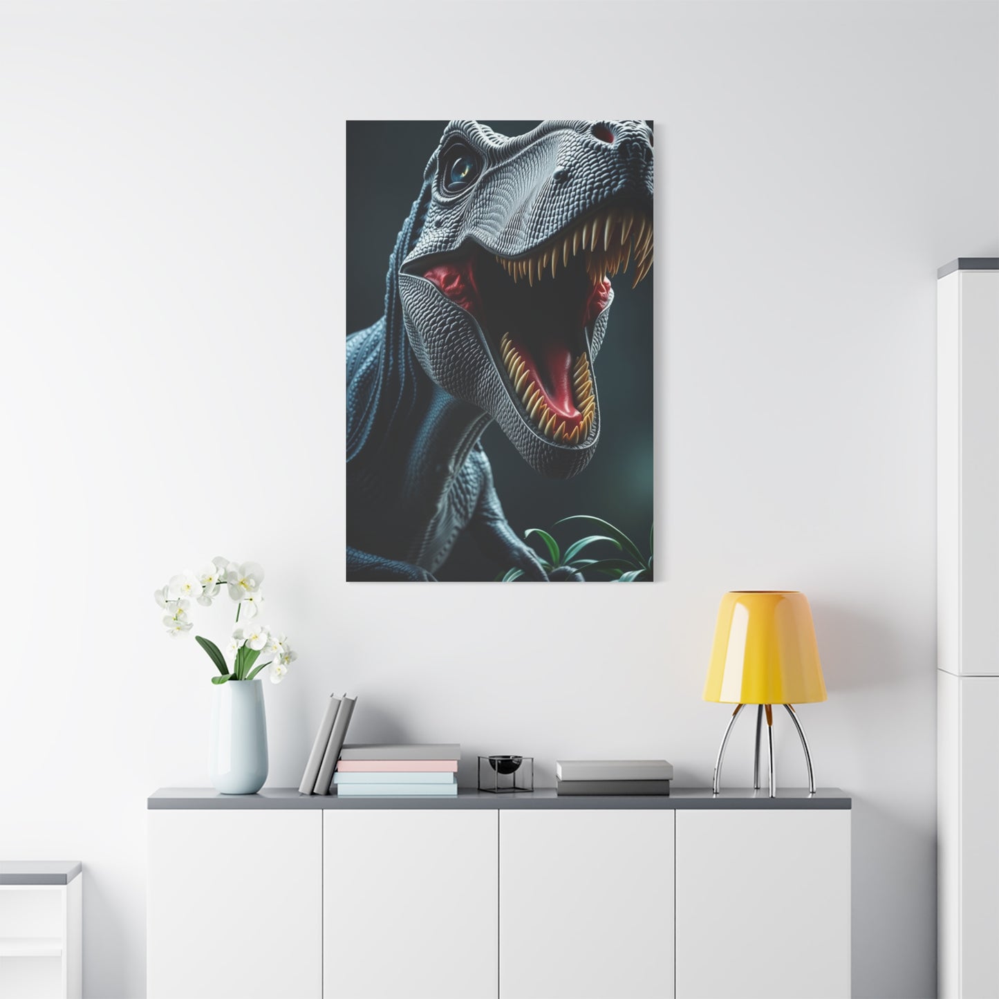 Masterpiece Jurassic Park Art Vision Wall Art & Canvas Print