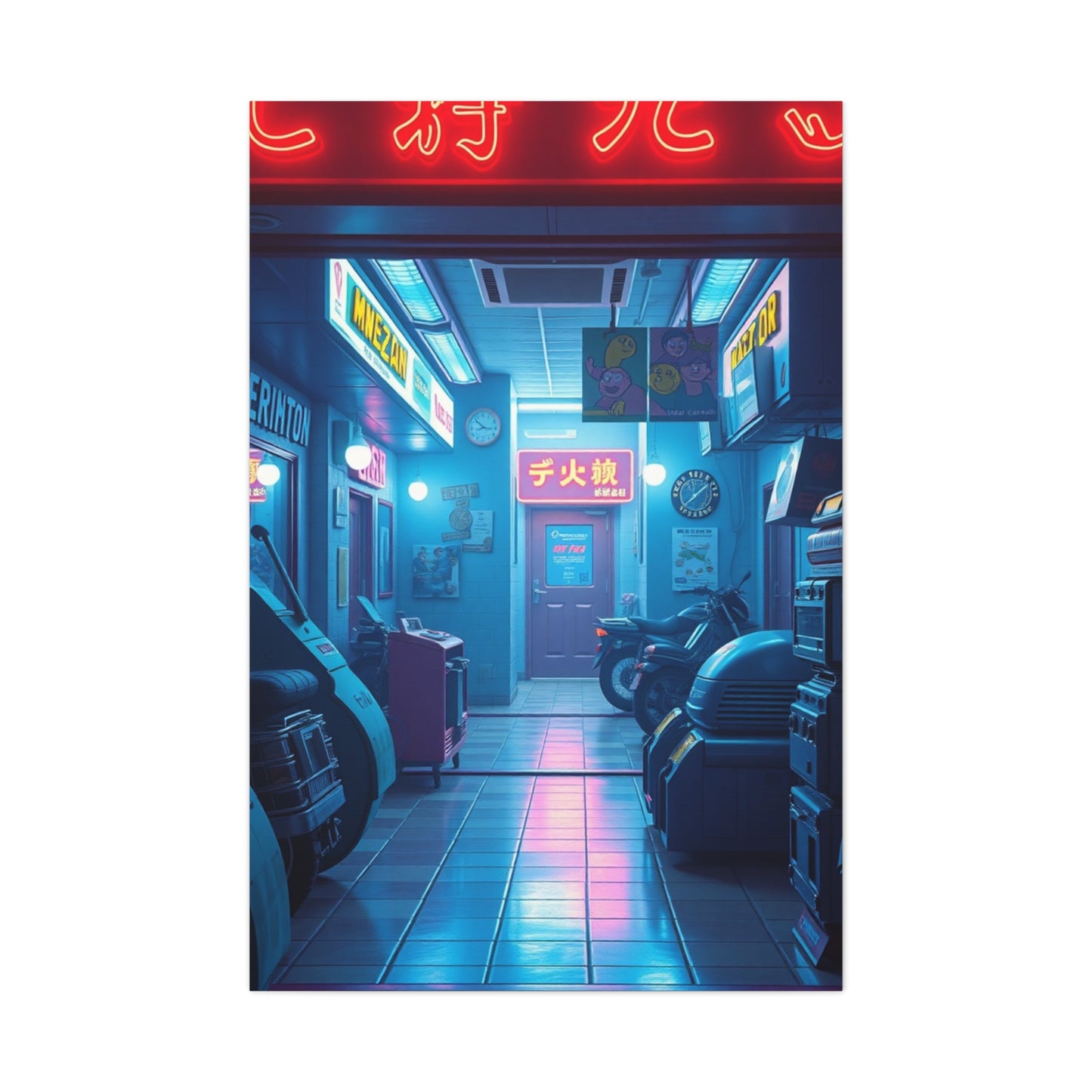 Masterpiece 90’s Nostalgia Art Vision Wall Art & Canvas Print