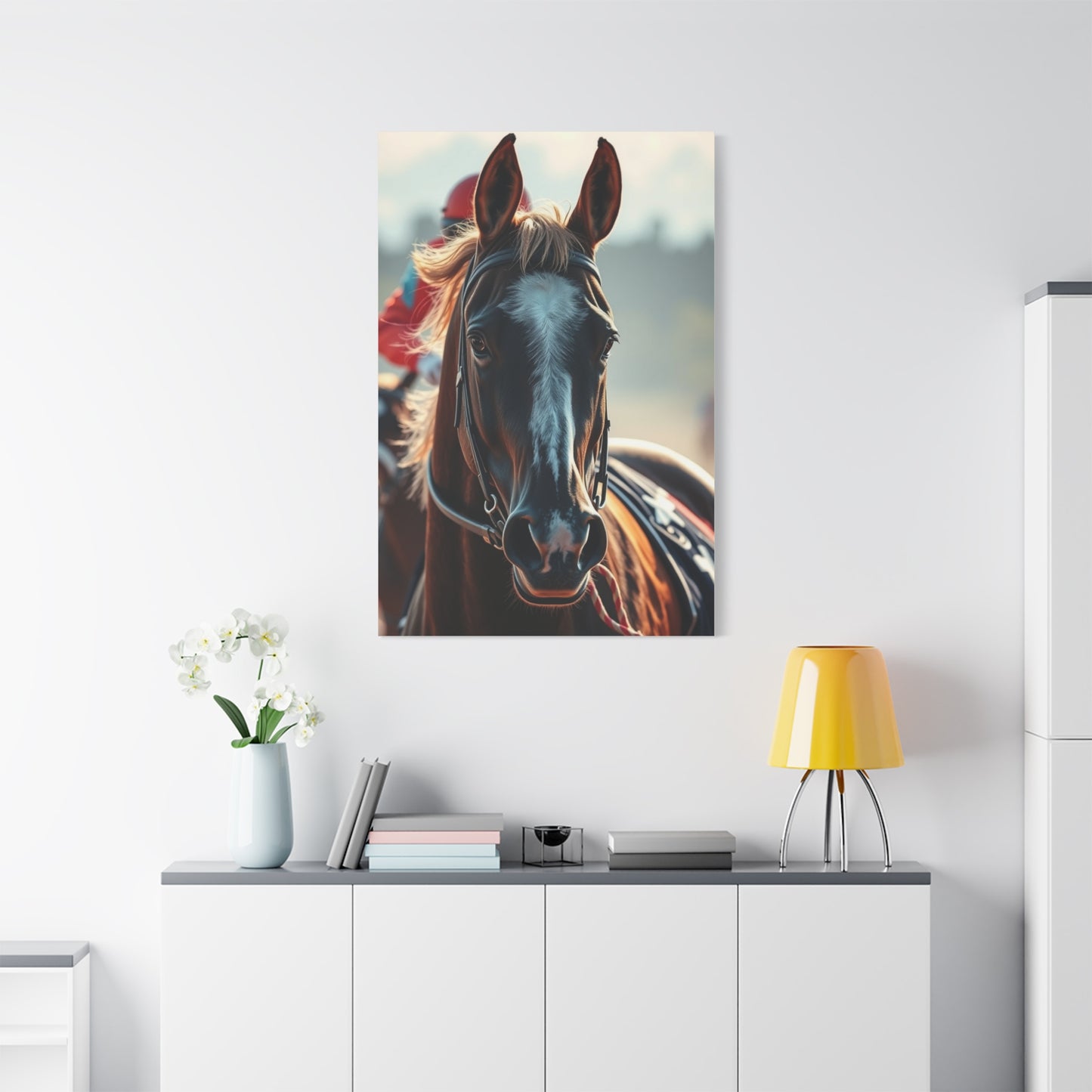 Horse Racing Art Luxury Canvas Wall Art & Canvas Print