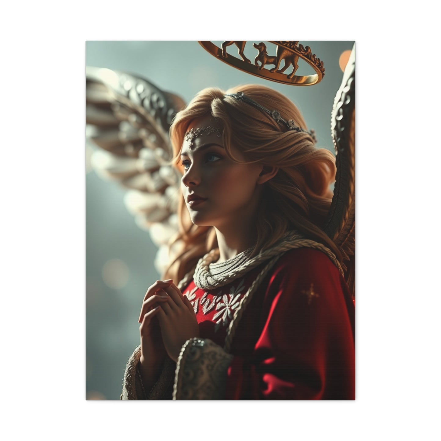 Collection Christmas Angel Art Art Wall Art & Canvas Print