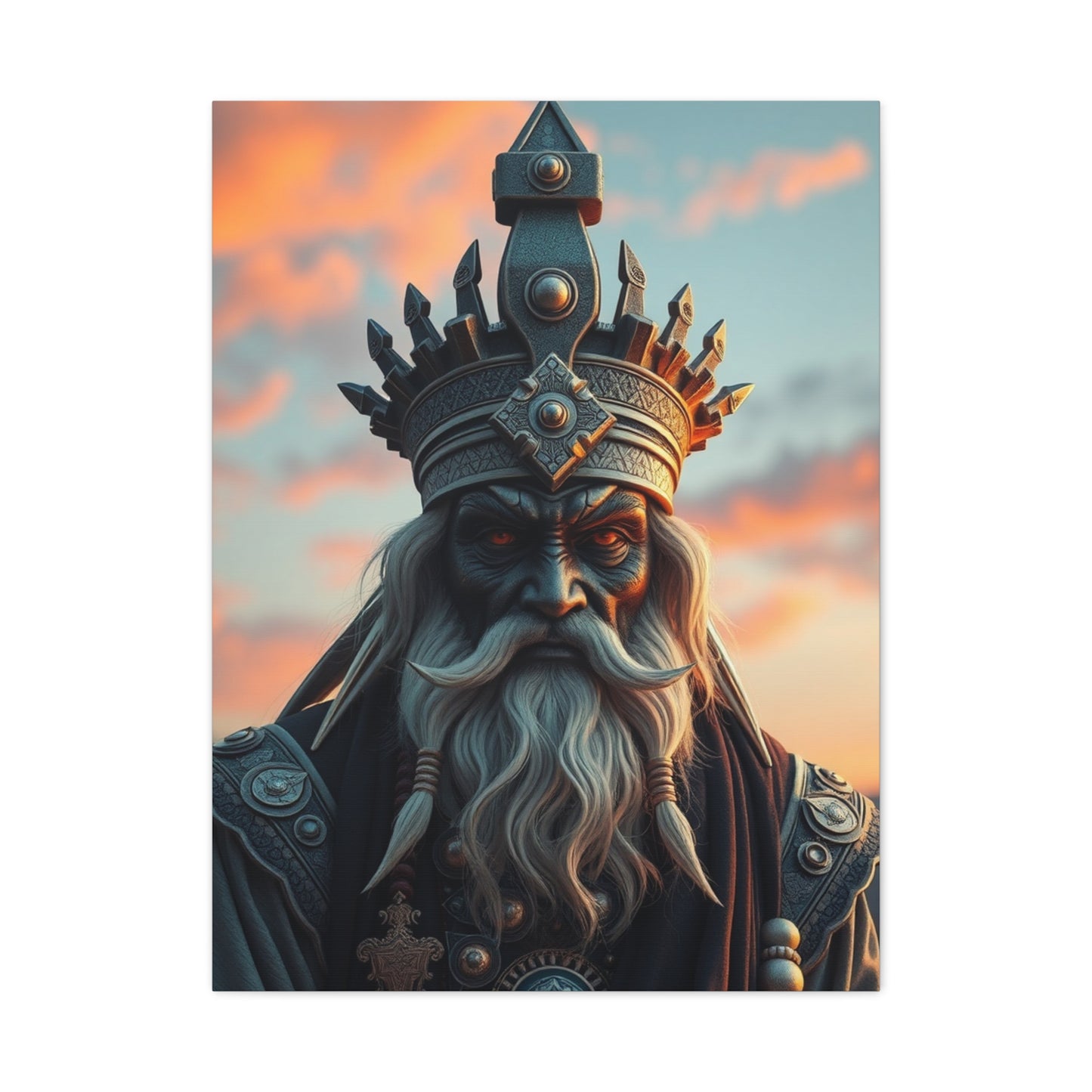 Haunkkah Art Luxury Canvas Wall Art & Canvas Print