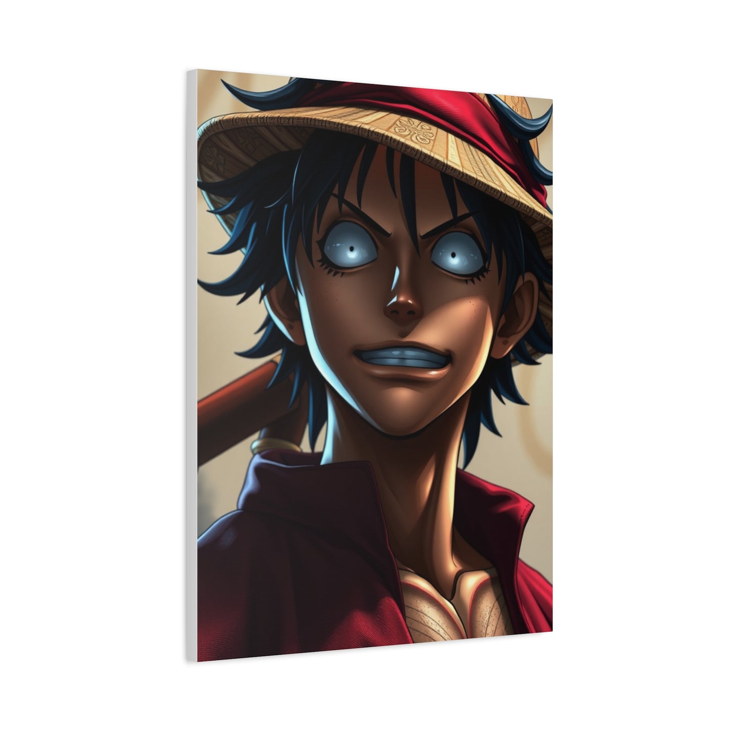 Masterpiece Monkey D. Luffy Art Vision Wall Art & Canvas Print