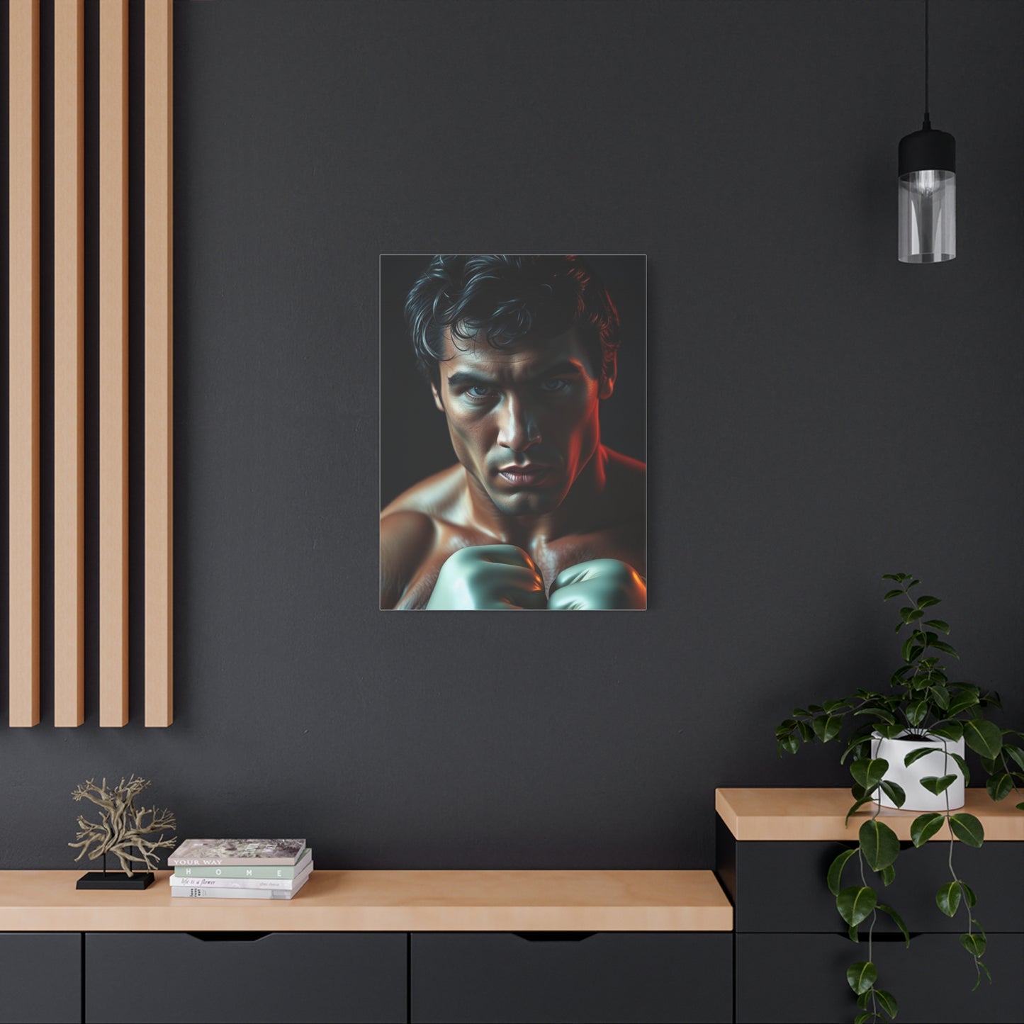 Collection Rocky Balboa Art Art Wall Art & Canvas Print