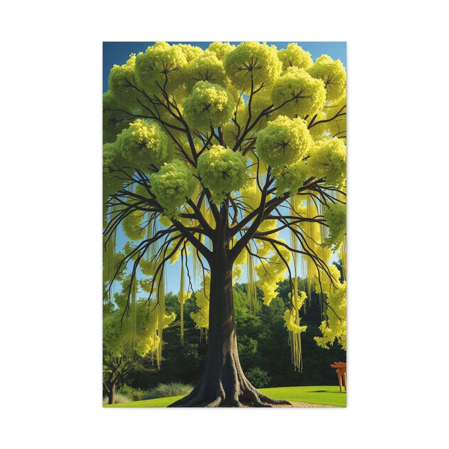 Supreme Ginkgo Tree Art Collection Wall Art & Canvas Print