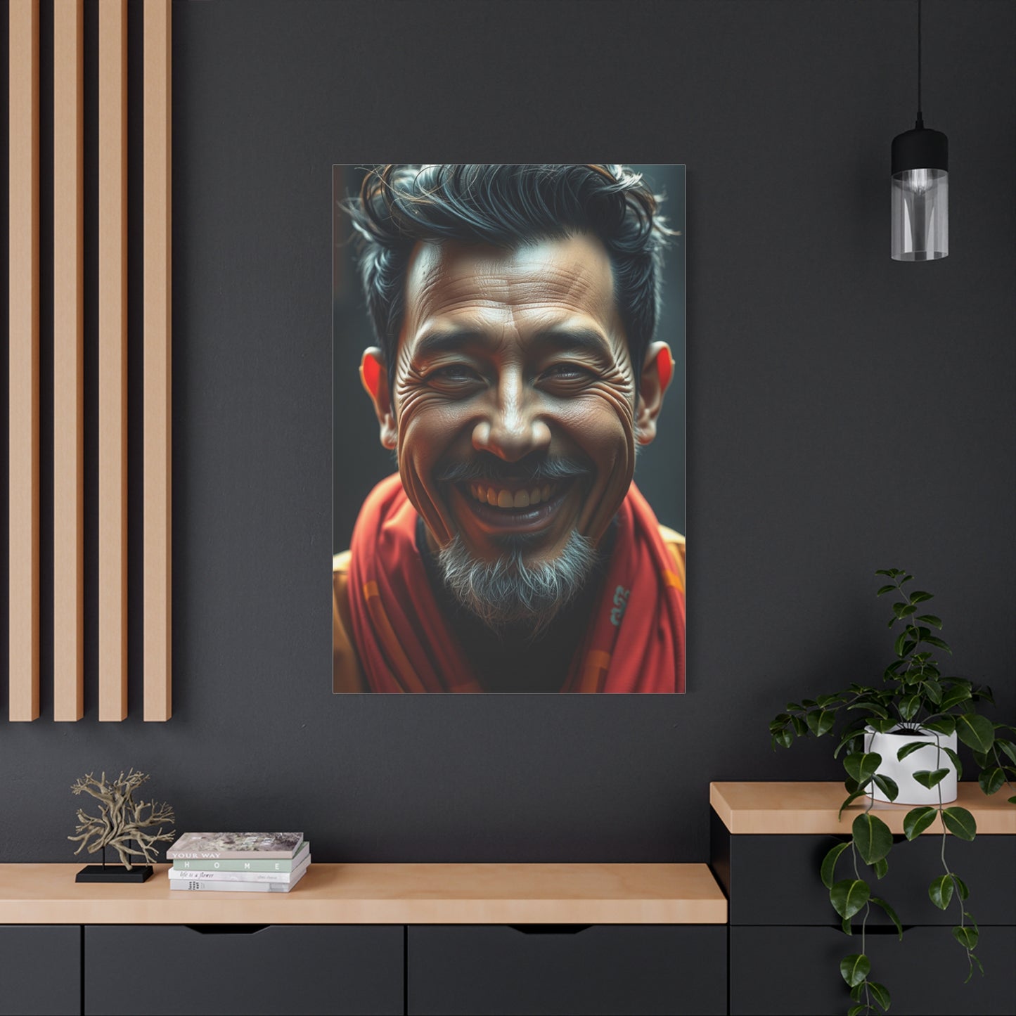 Happiness Art Refined Canvas Wall Art & Canvas Print