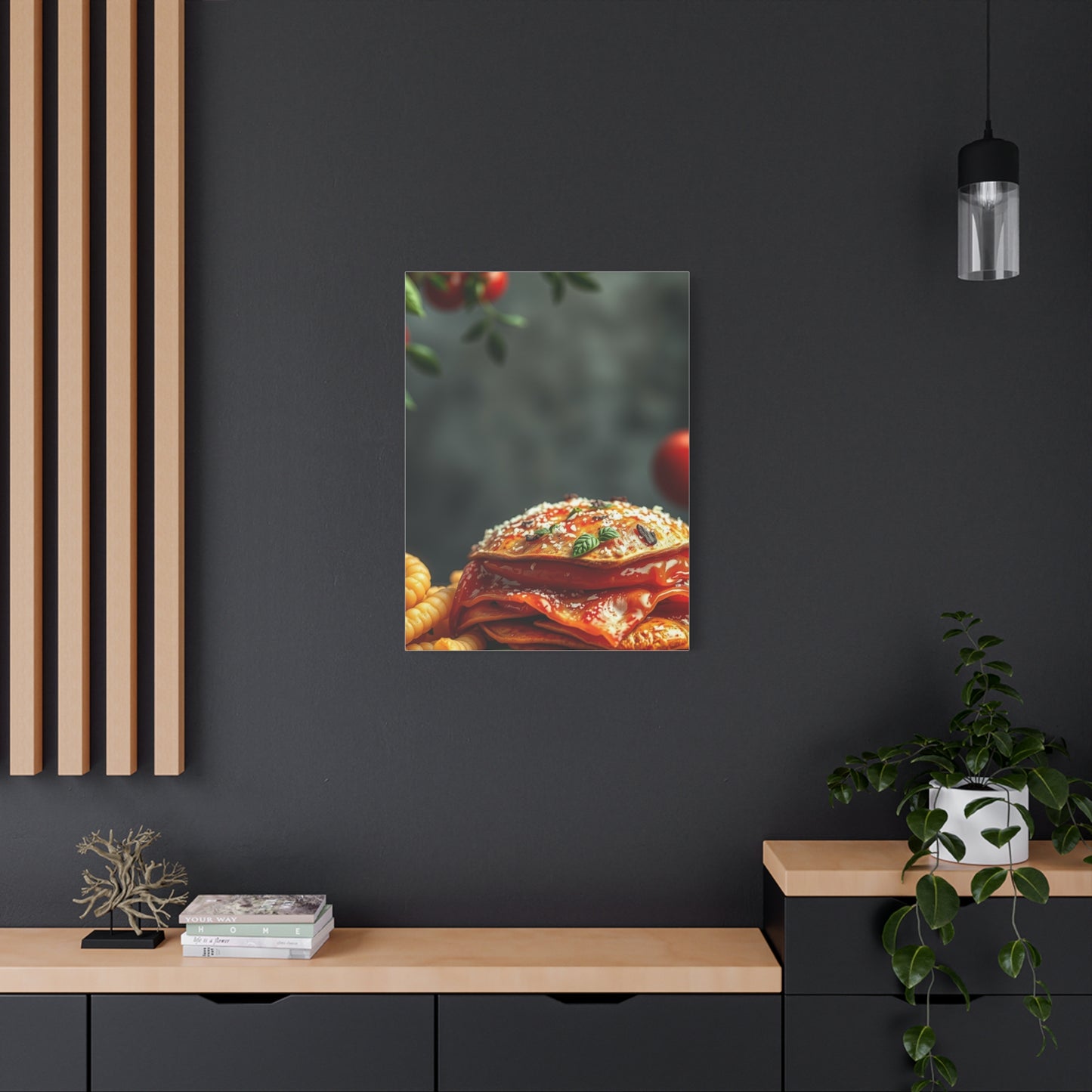 Supreme Italian Food Art Collection Wall Art & Canvas Print
