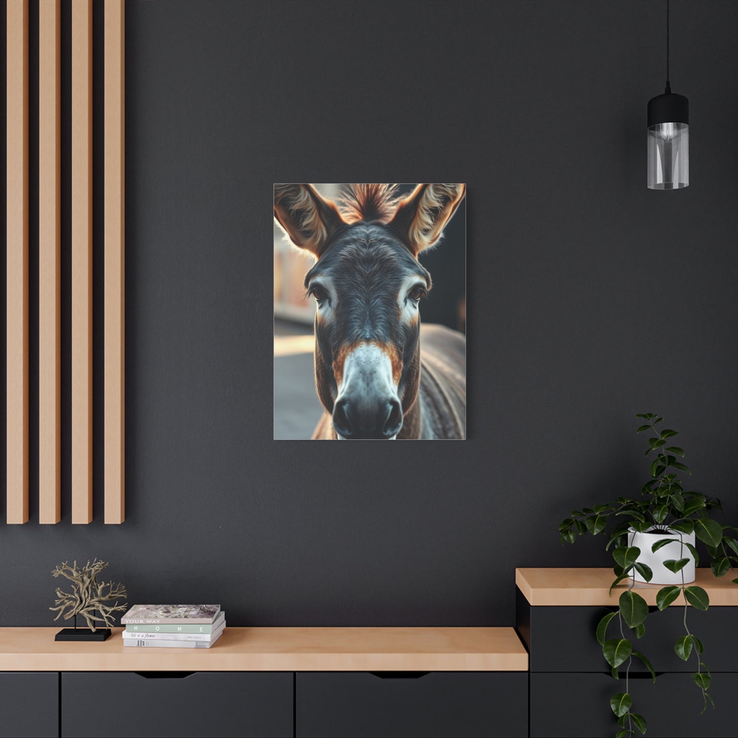 Supreme Donkey Art Collection Wall Art & Canvas Print