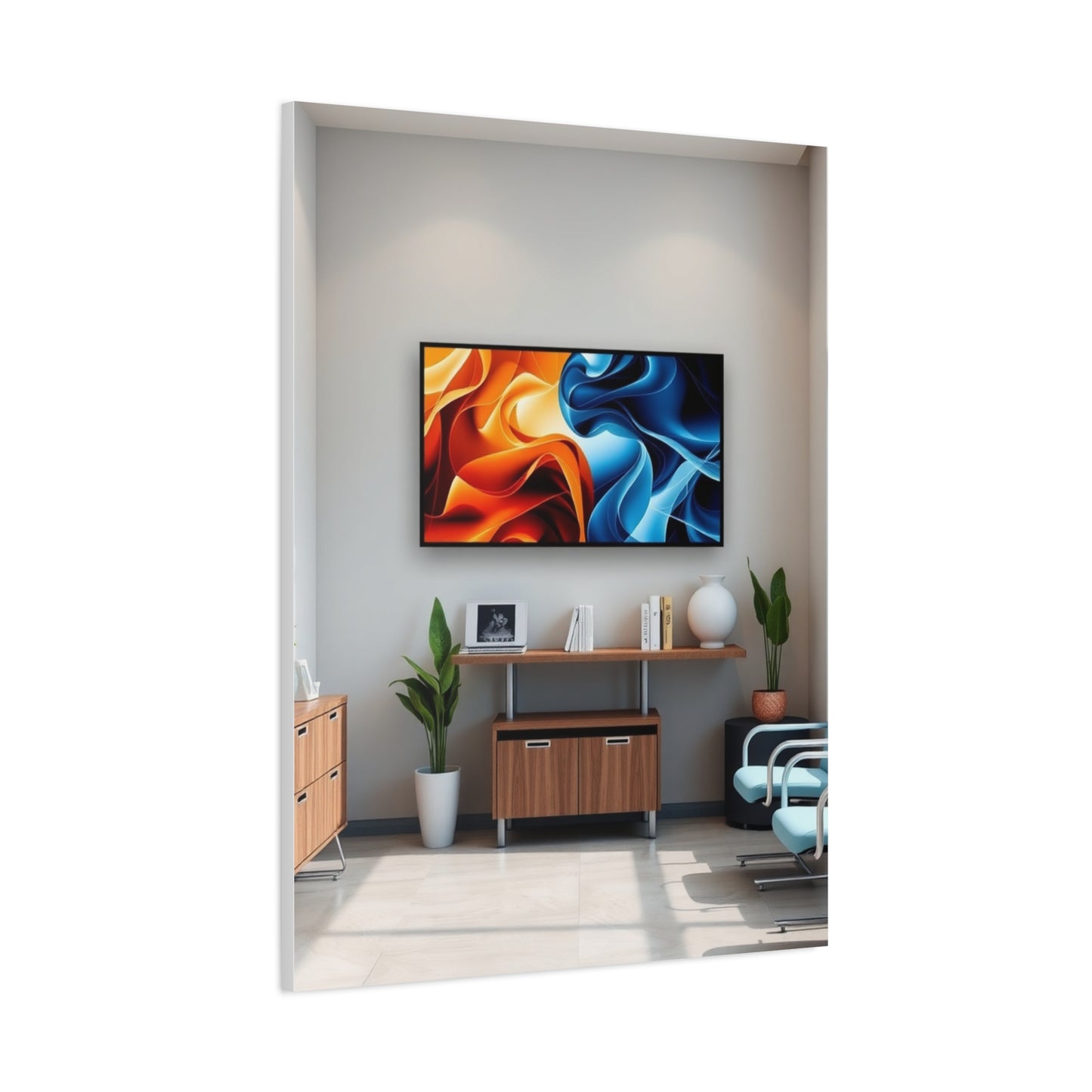 Masterpiece Clinic Office Decor Art Vision Wall Art & Canvas Print