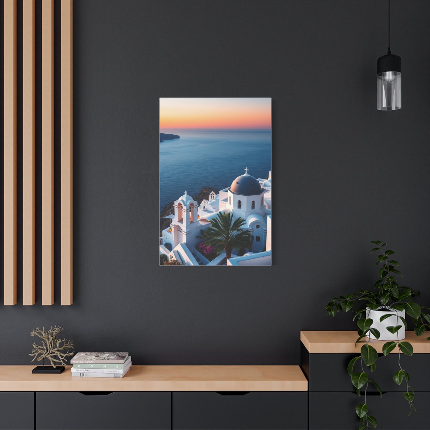 Santorini Art Refined Canvas Wall Art & Canvas Print