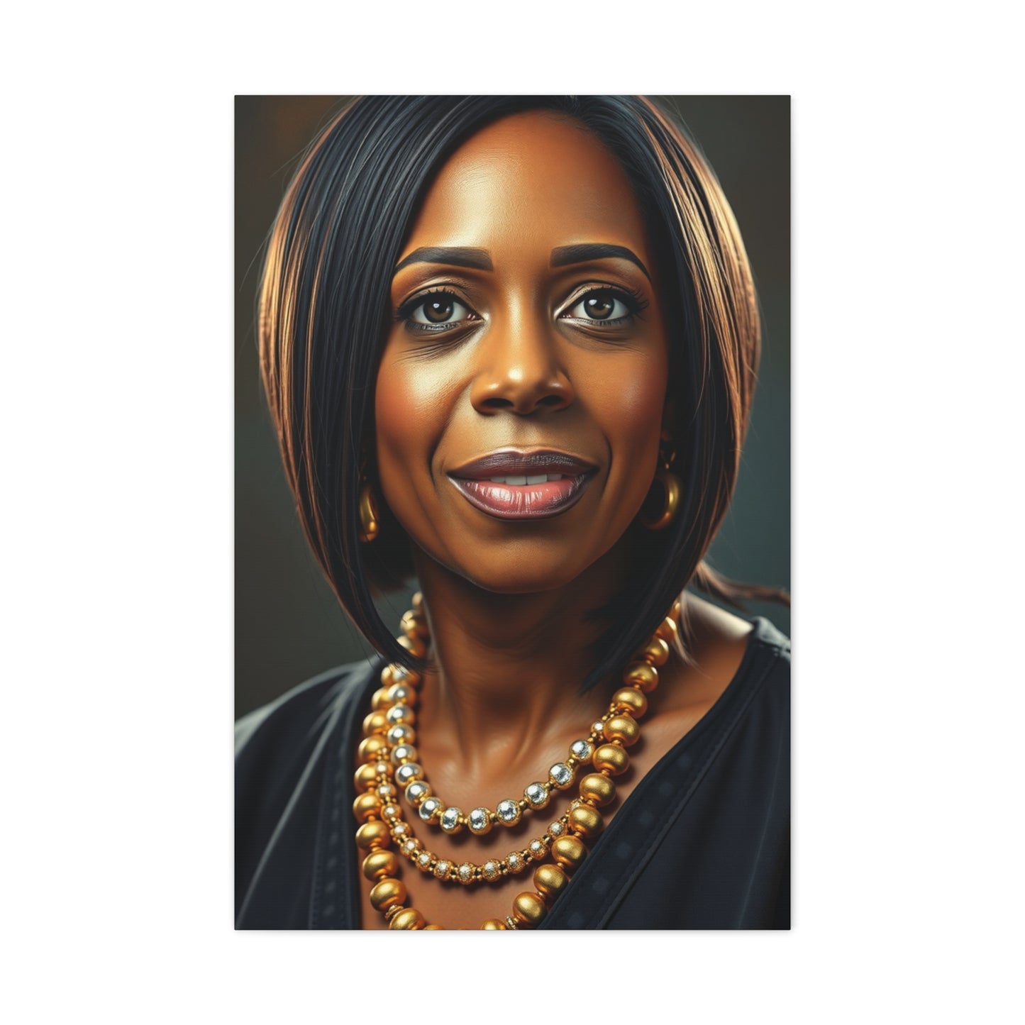 Supreme Kamala Harris Art Collection Wall Art & Canvas Print