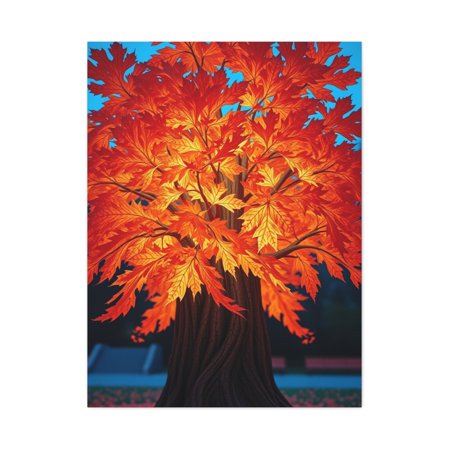 Elite Maple Tree Art Vision Wall Art & Canvas Print