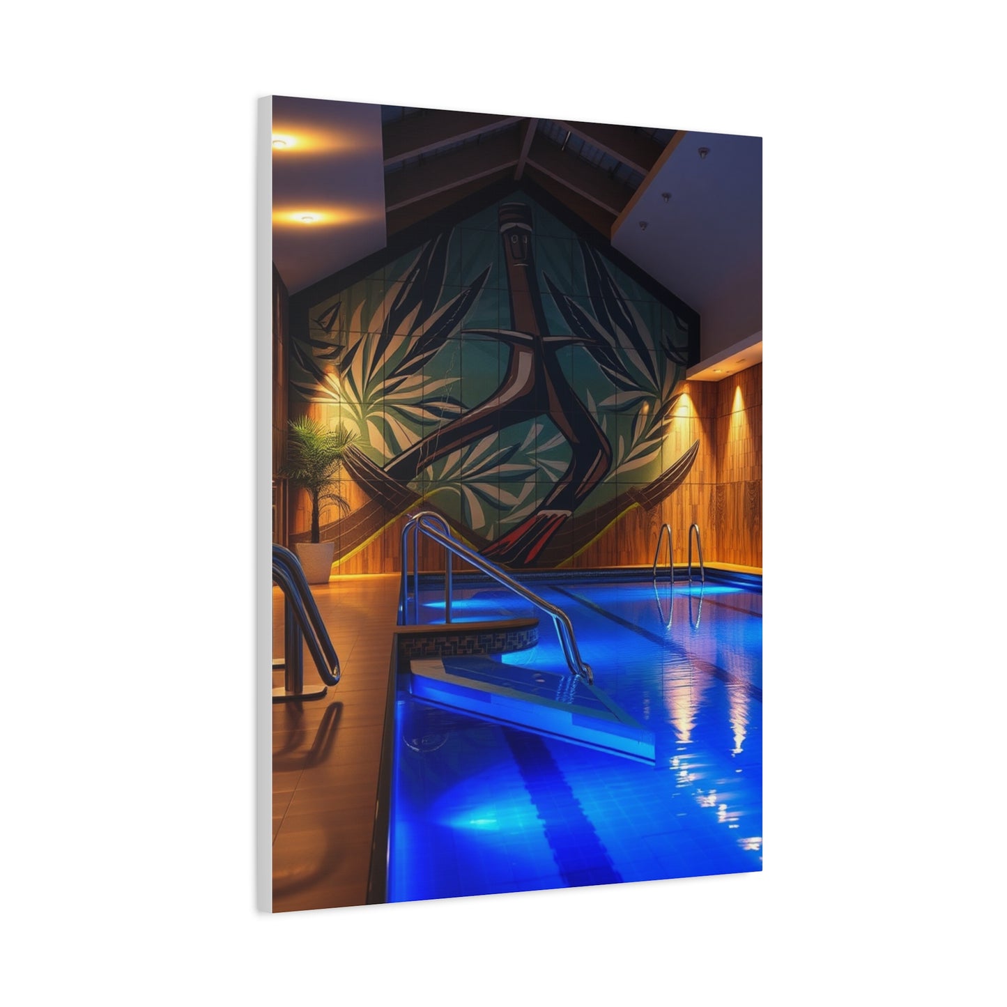 Collection Swimming Pool Art Art Wall Art & Canvas Print
